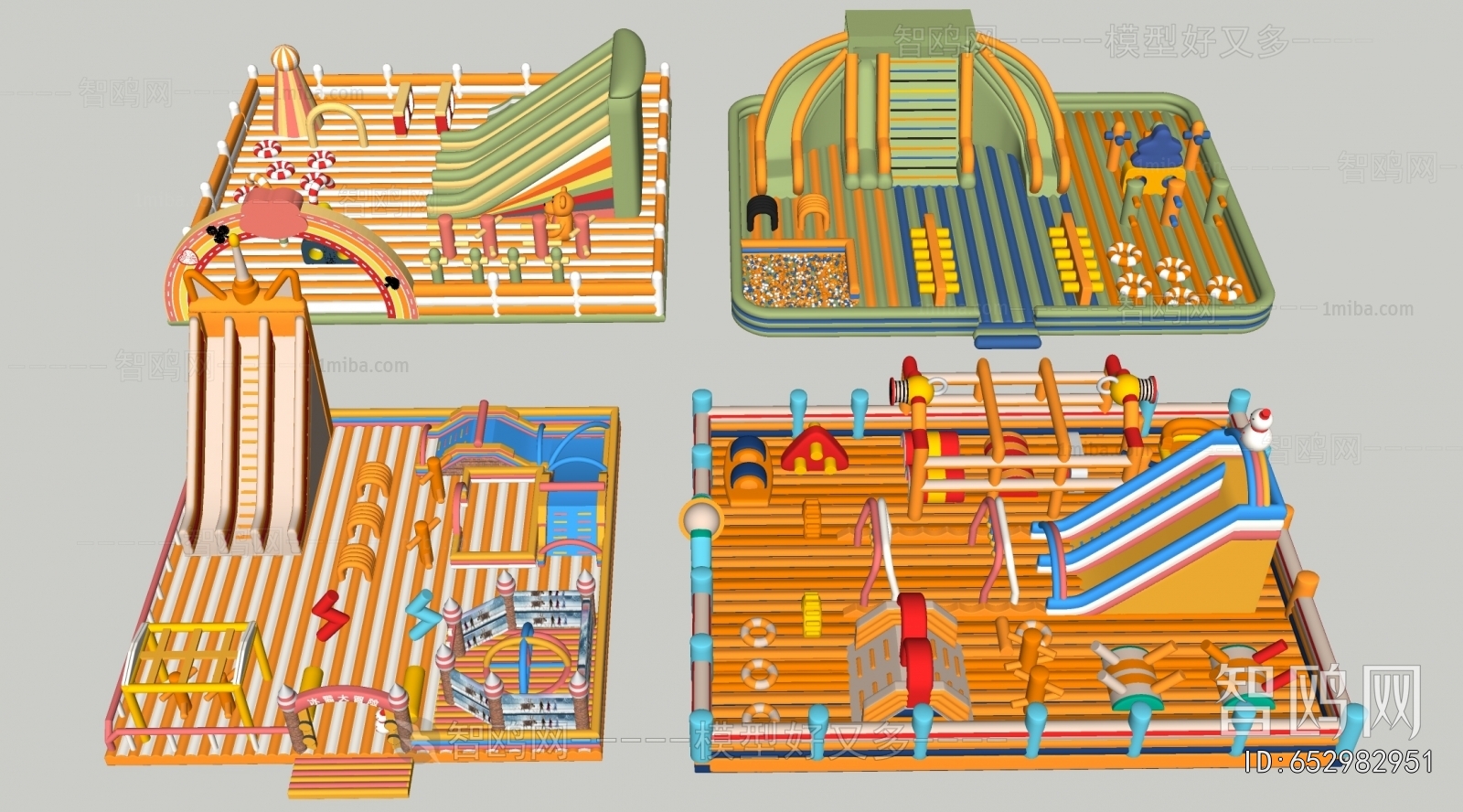 Modern Equipment For Children