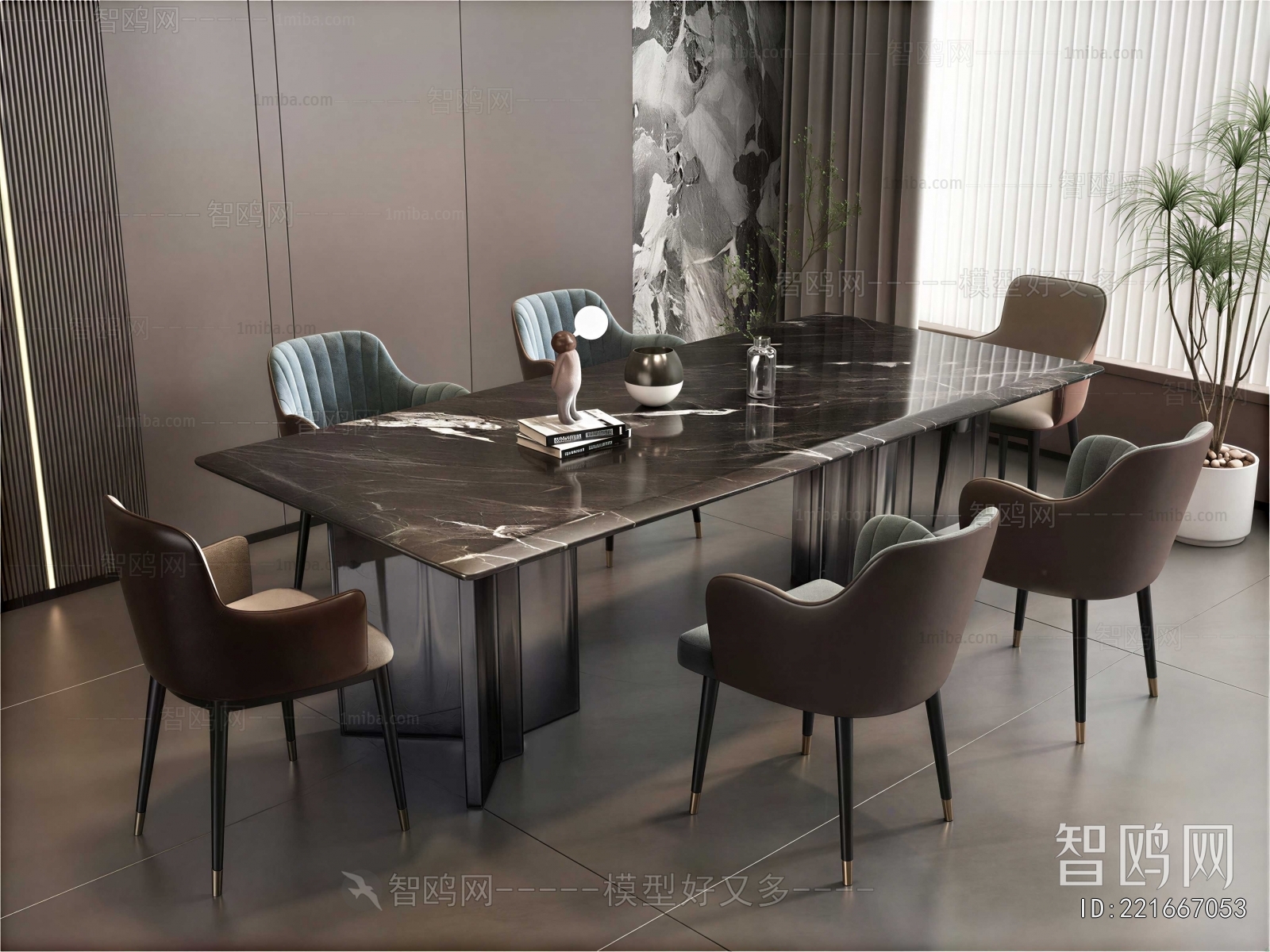 Modern Dining Table And Chairs