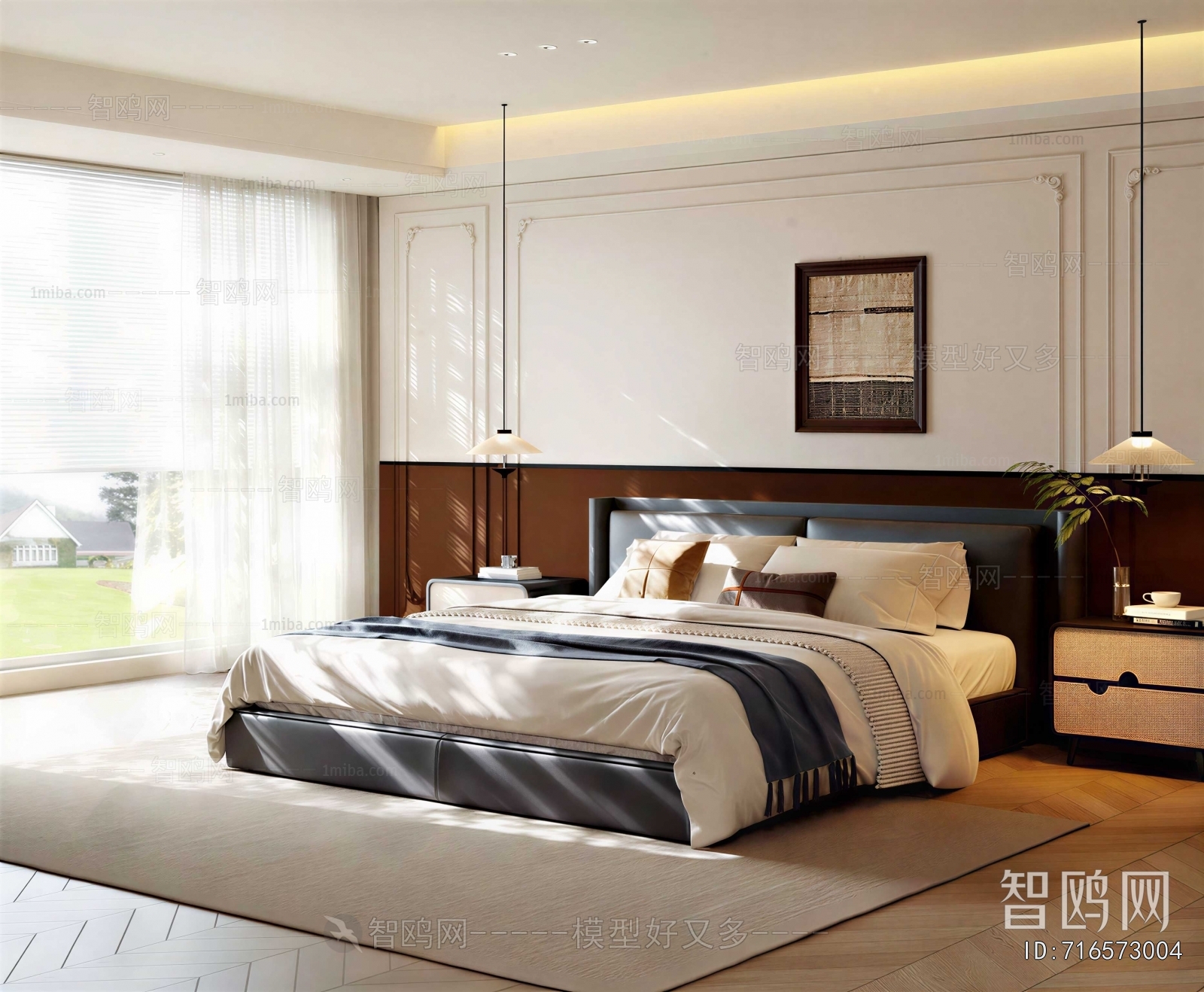 French Style Bedroom