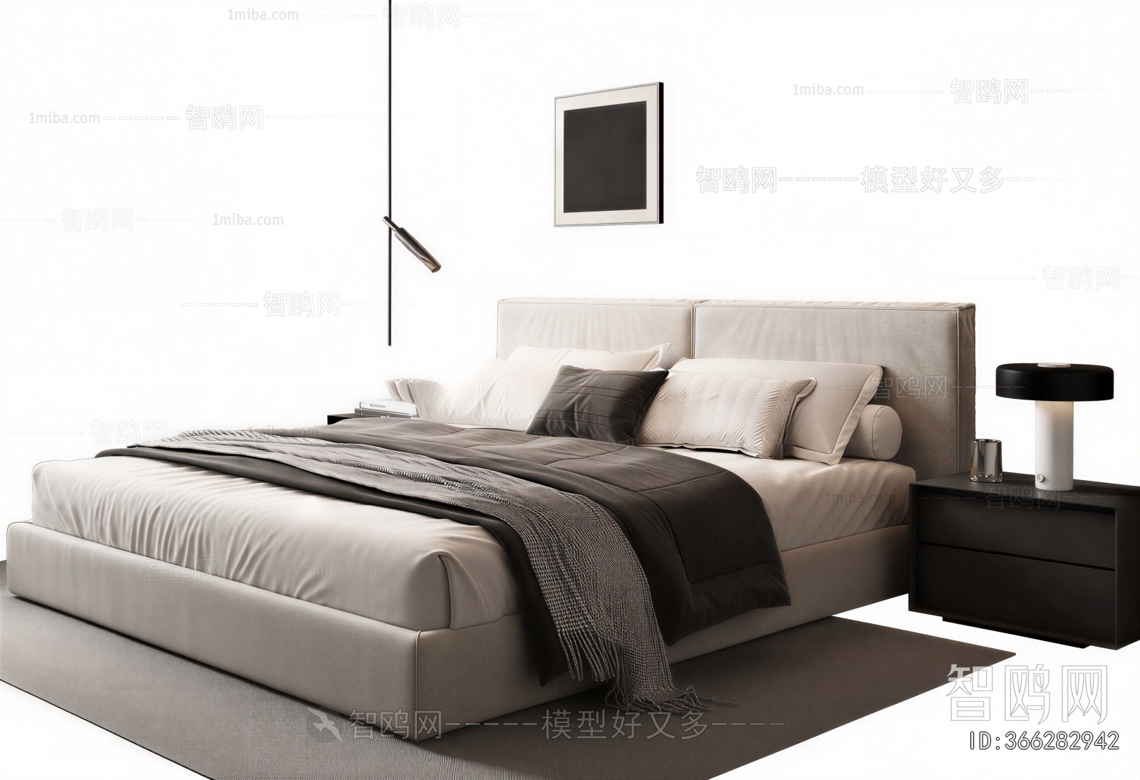 Modern Double Bed