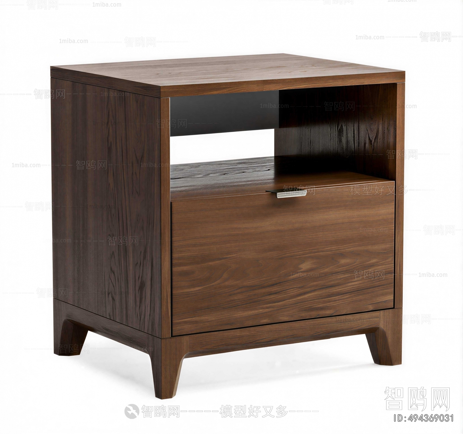 Modern Bedside Cupboard