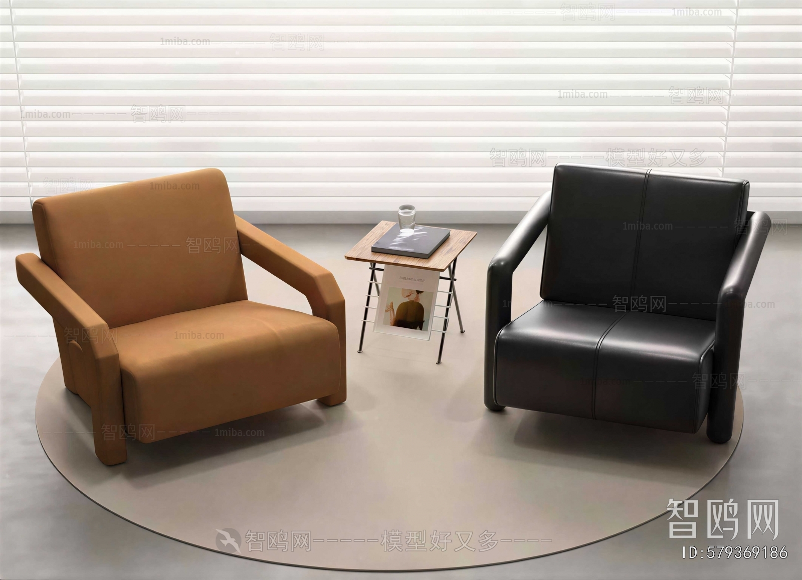 Modern Single Sofa