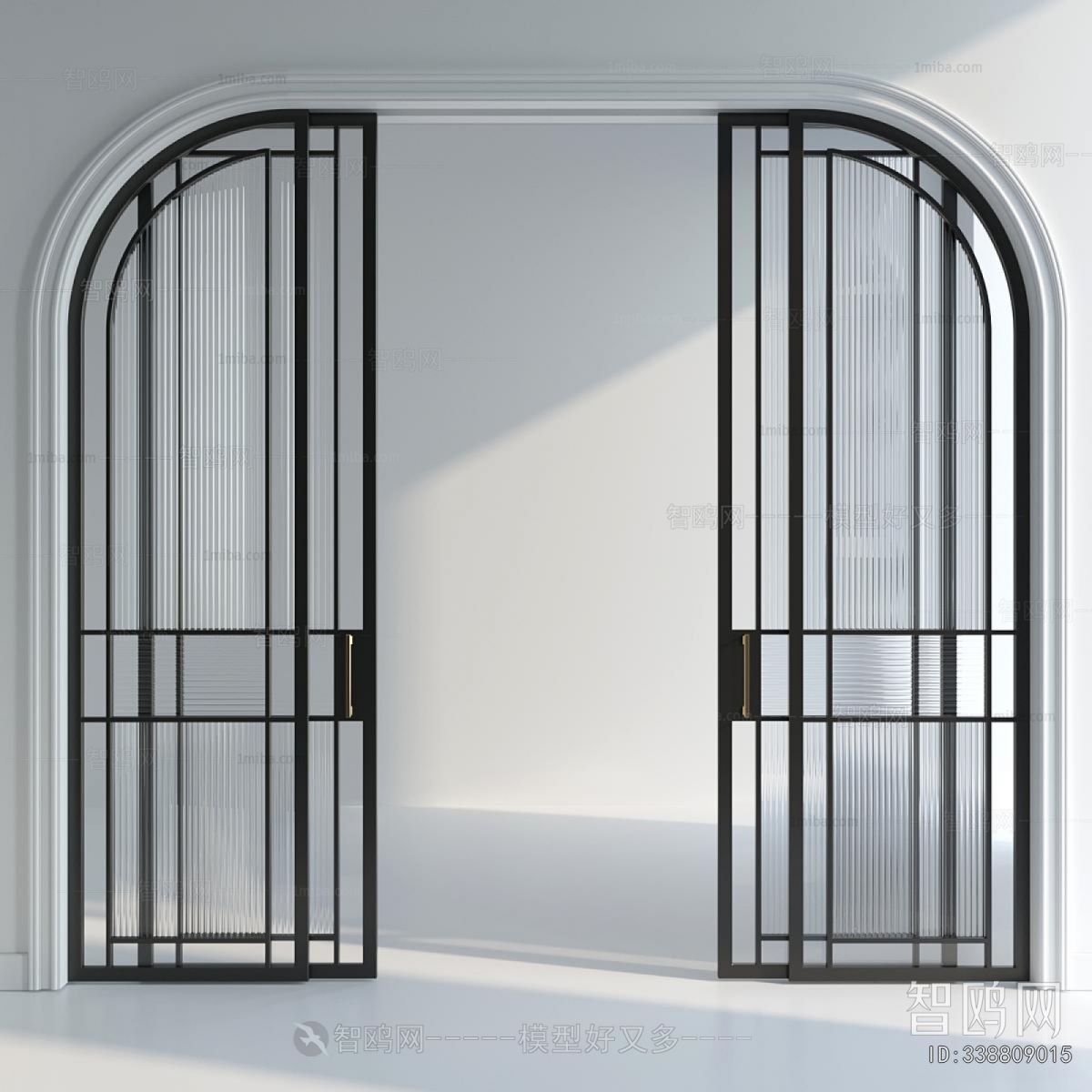 French Style Double Door