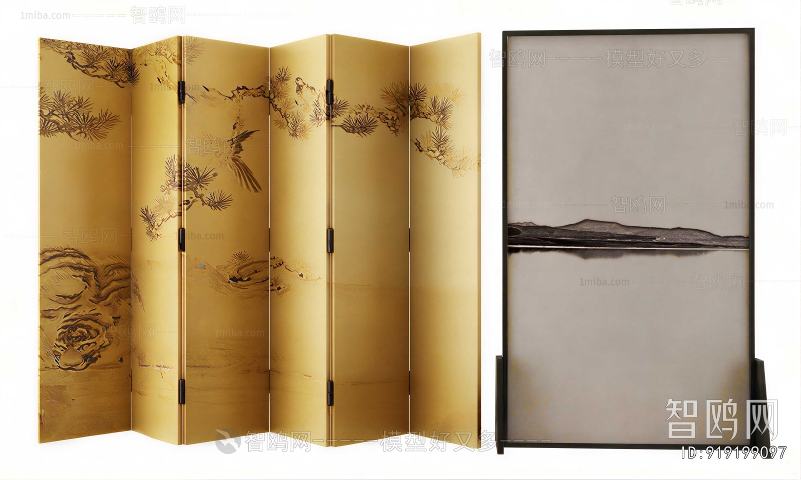 New Chinese Style Partition