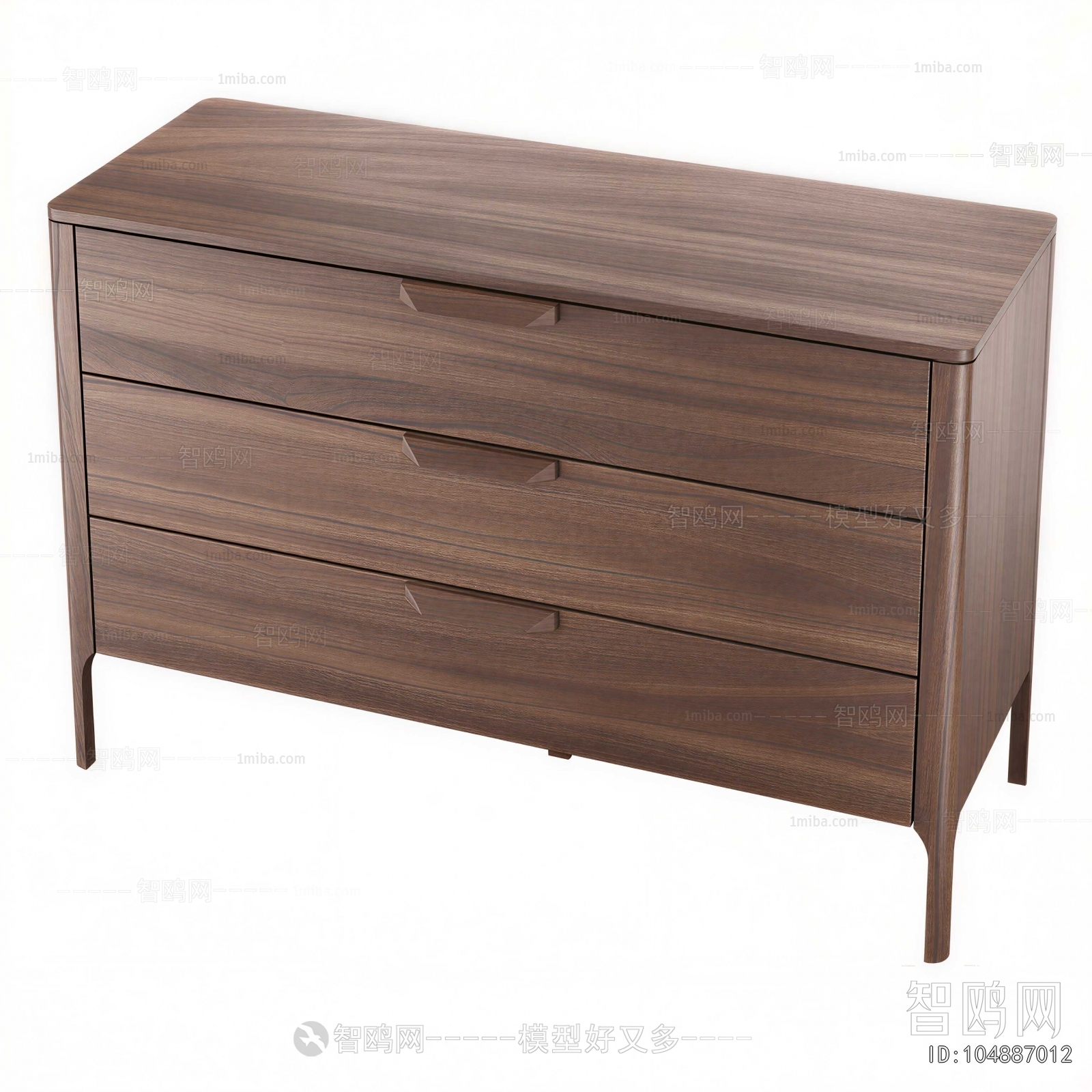 Modern Bedside Cupboard