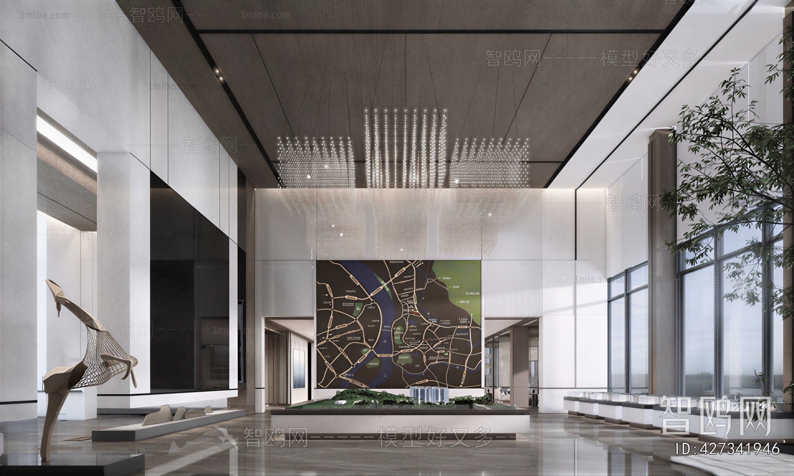 Modern Reception Hall