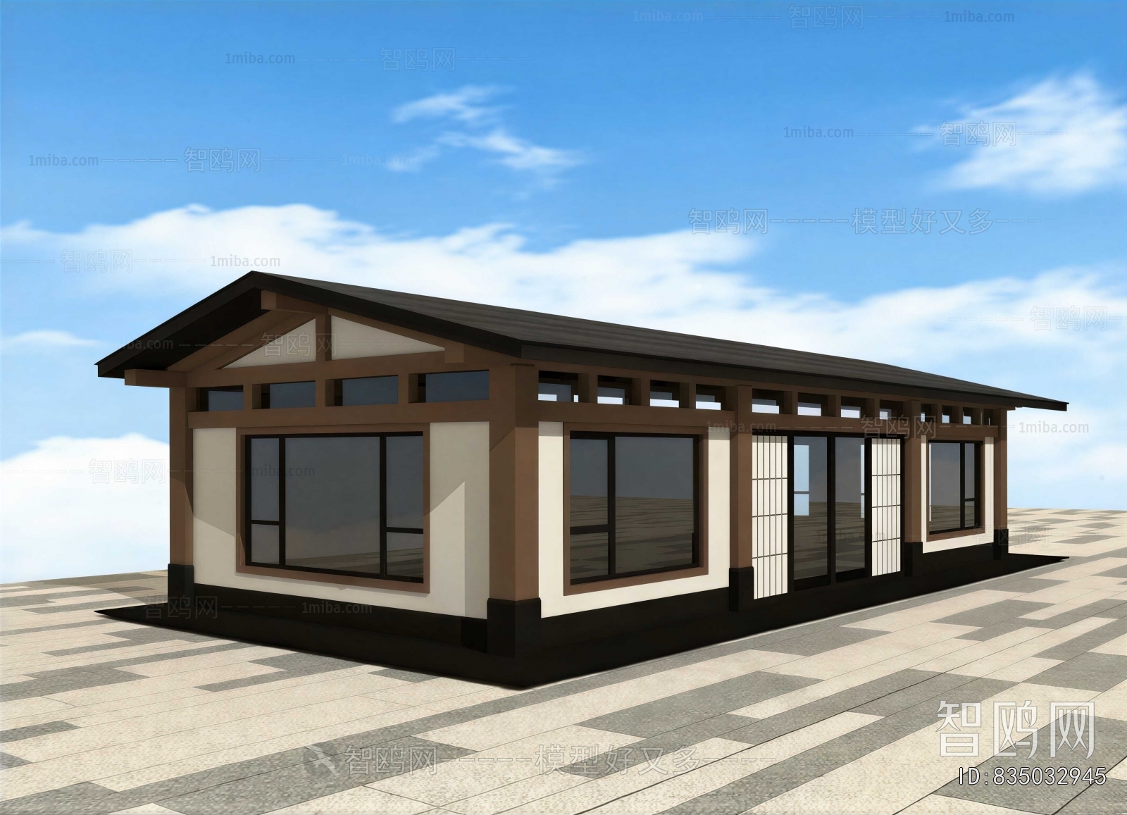 New Chinese Style Residential Building