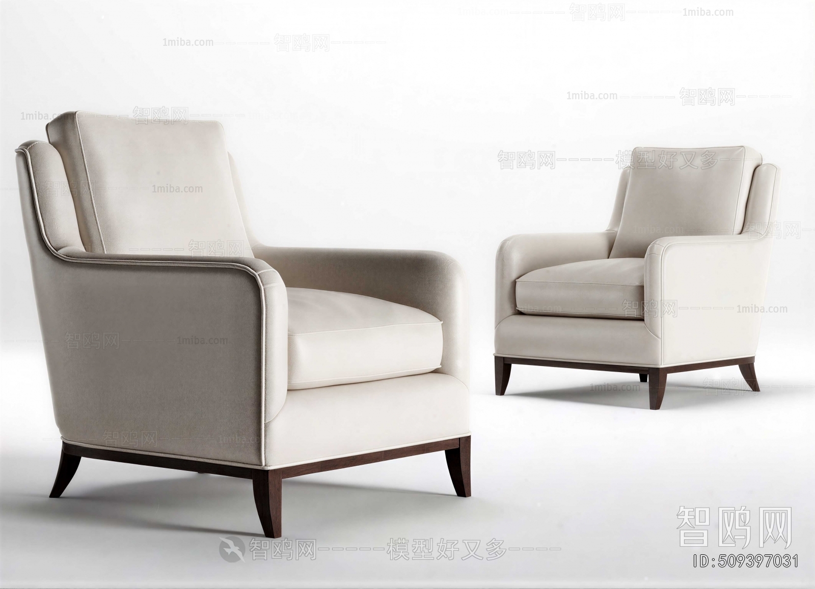Modern Single Sofa
