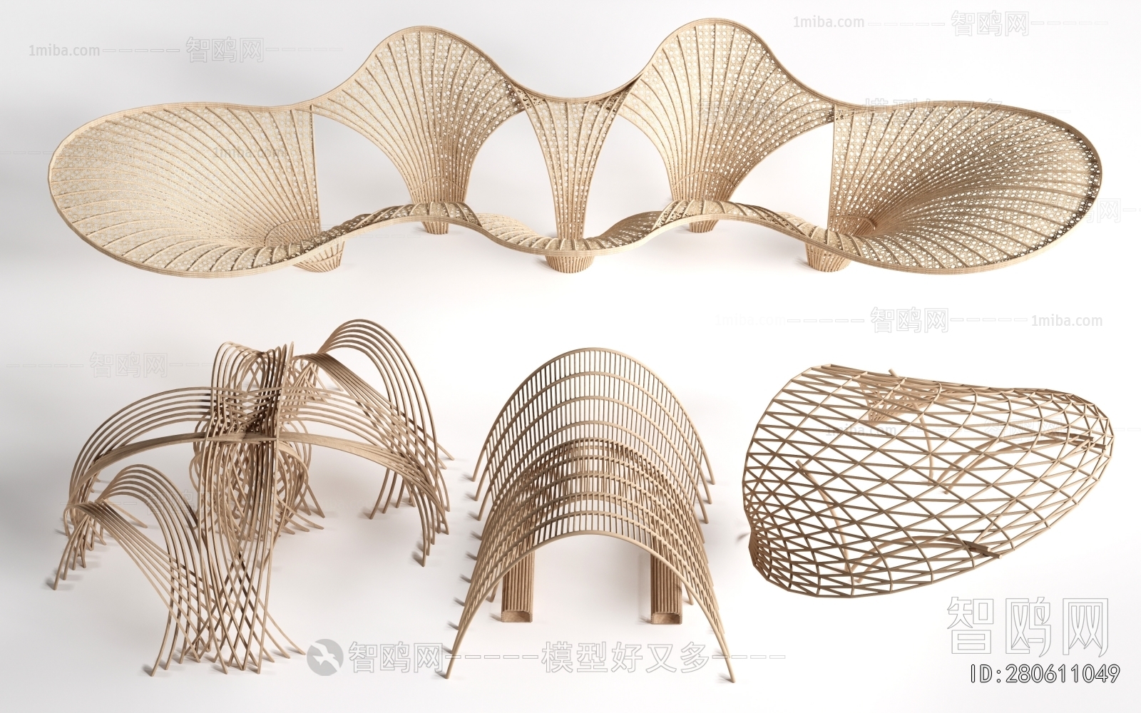 Modern Building Component