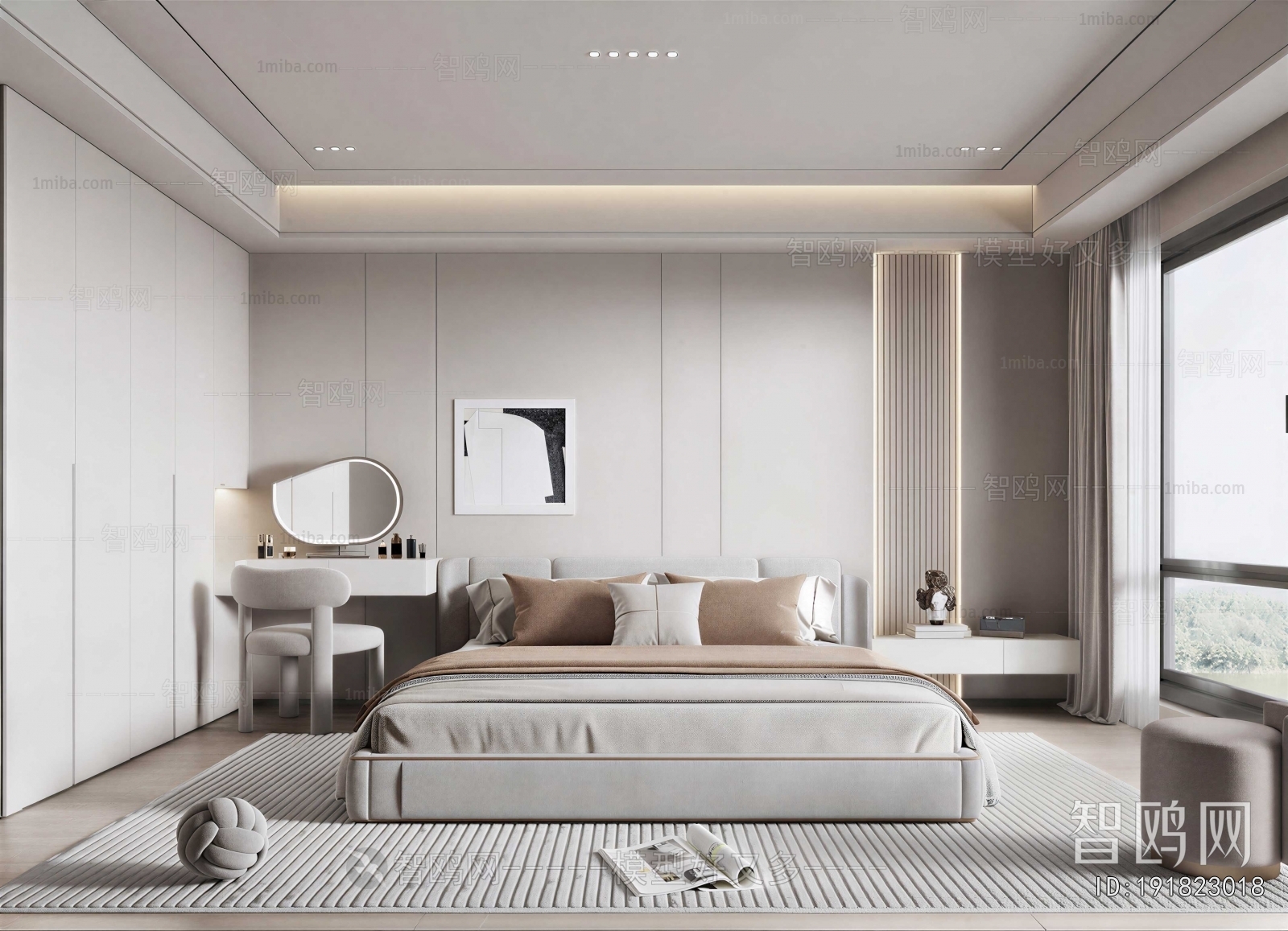 Modern Bedroom