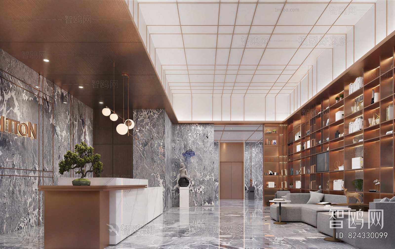 Modern Lobby Hall