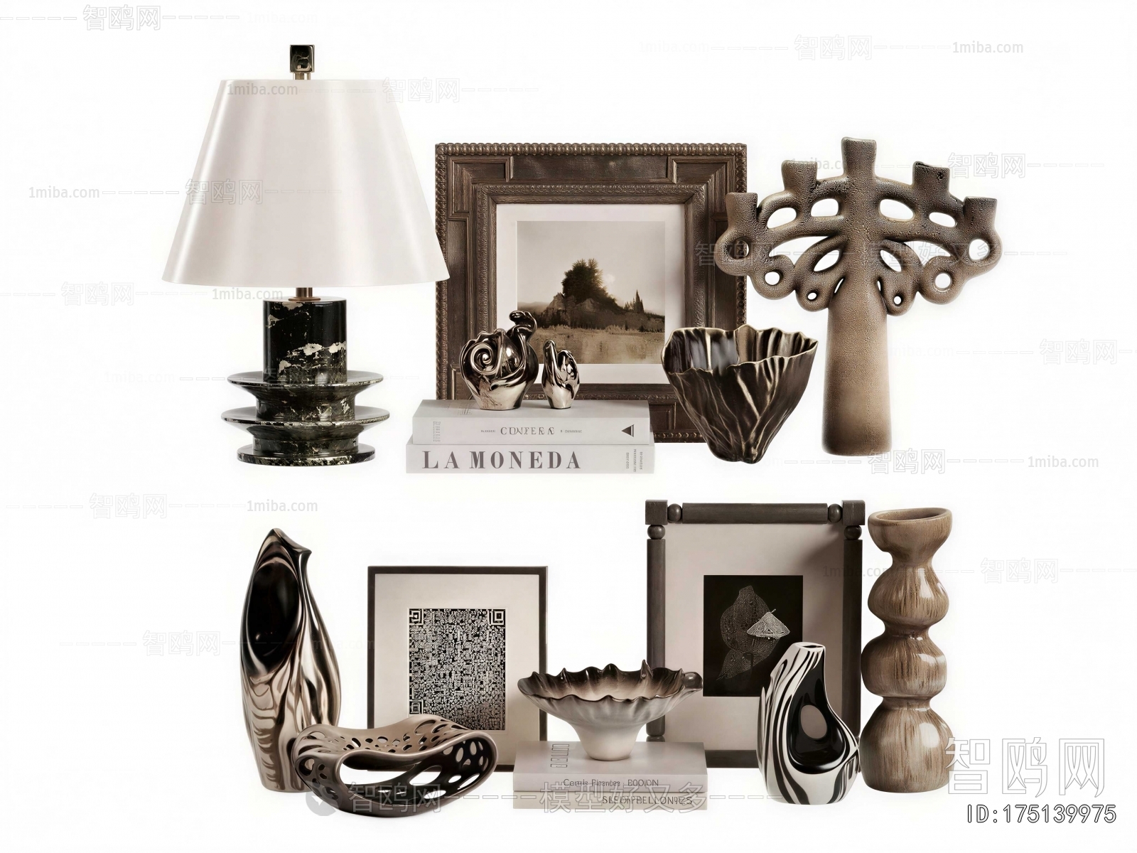 Modern Decorative Set