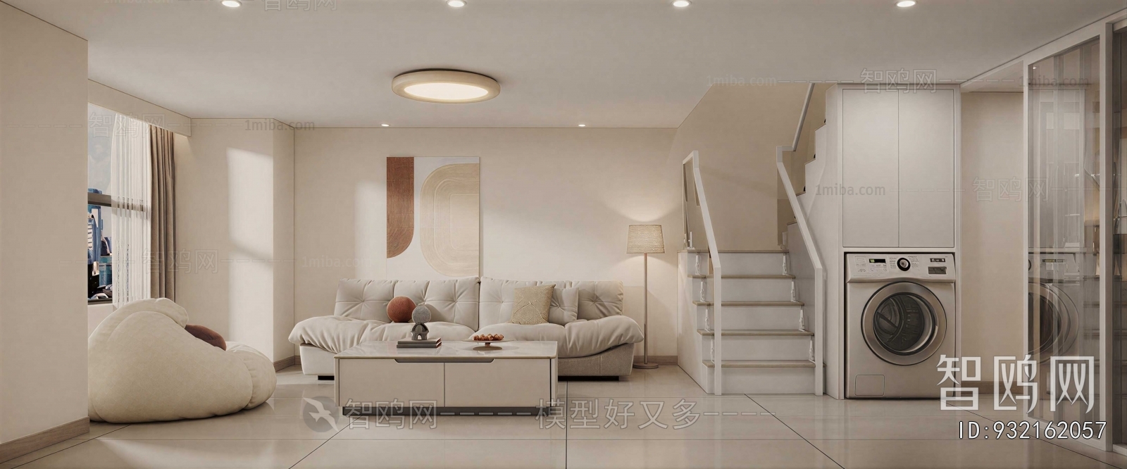 Nordic Style A Living Room