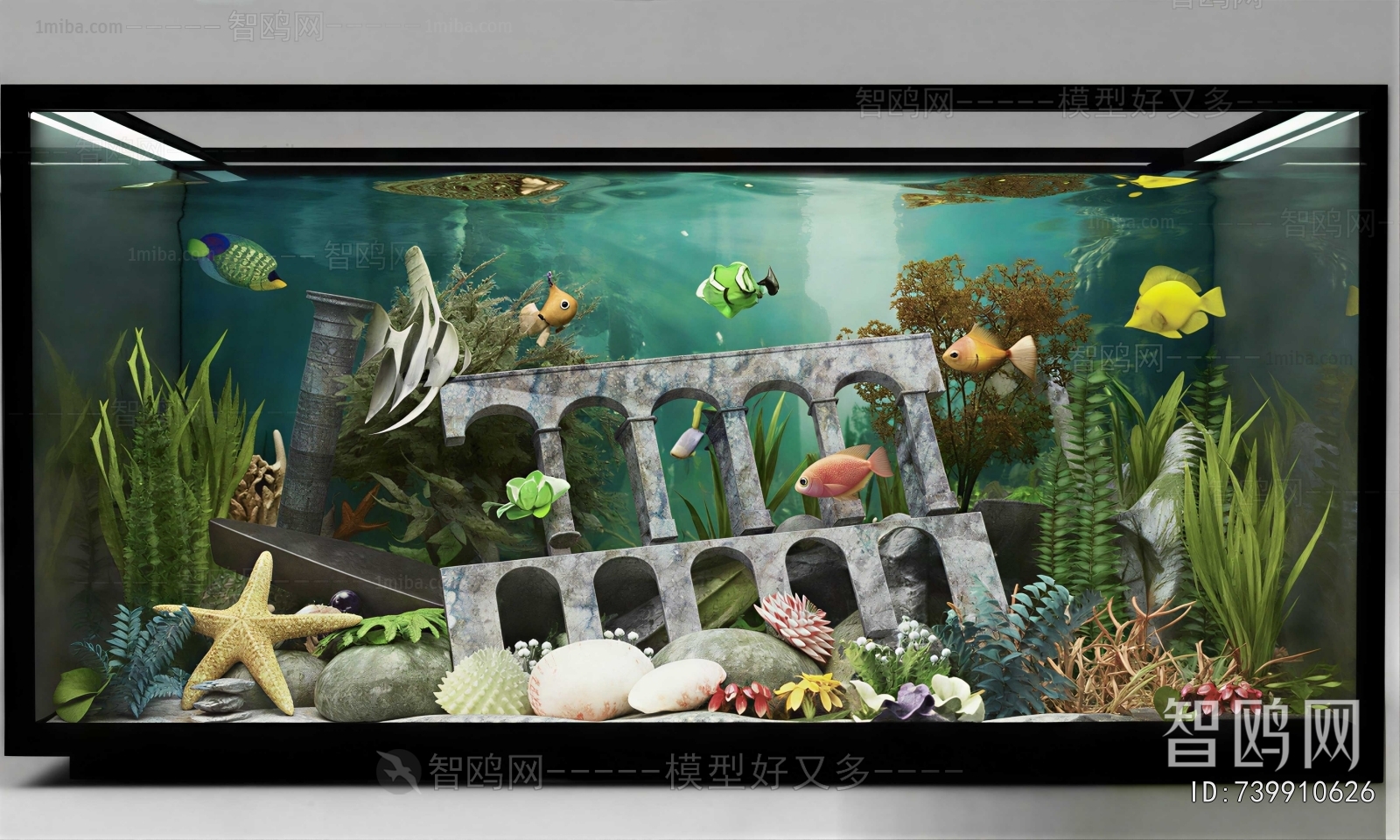 Modern Fish Tank