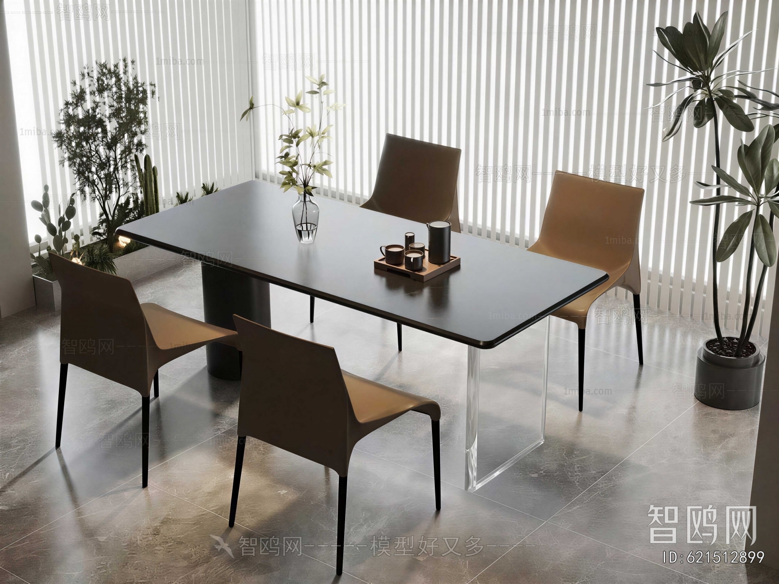 Modern Dining Table And Chairs