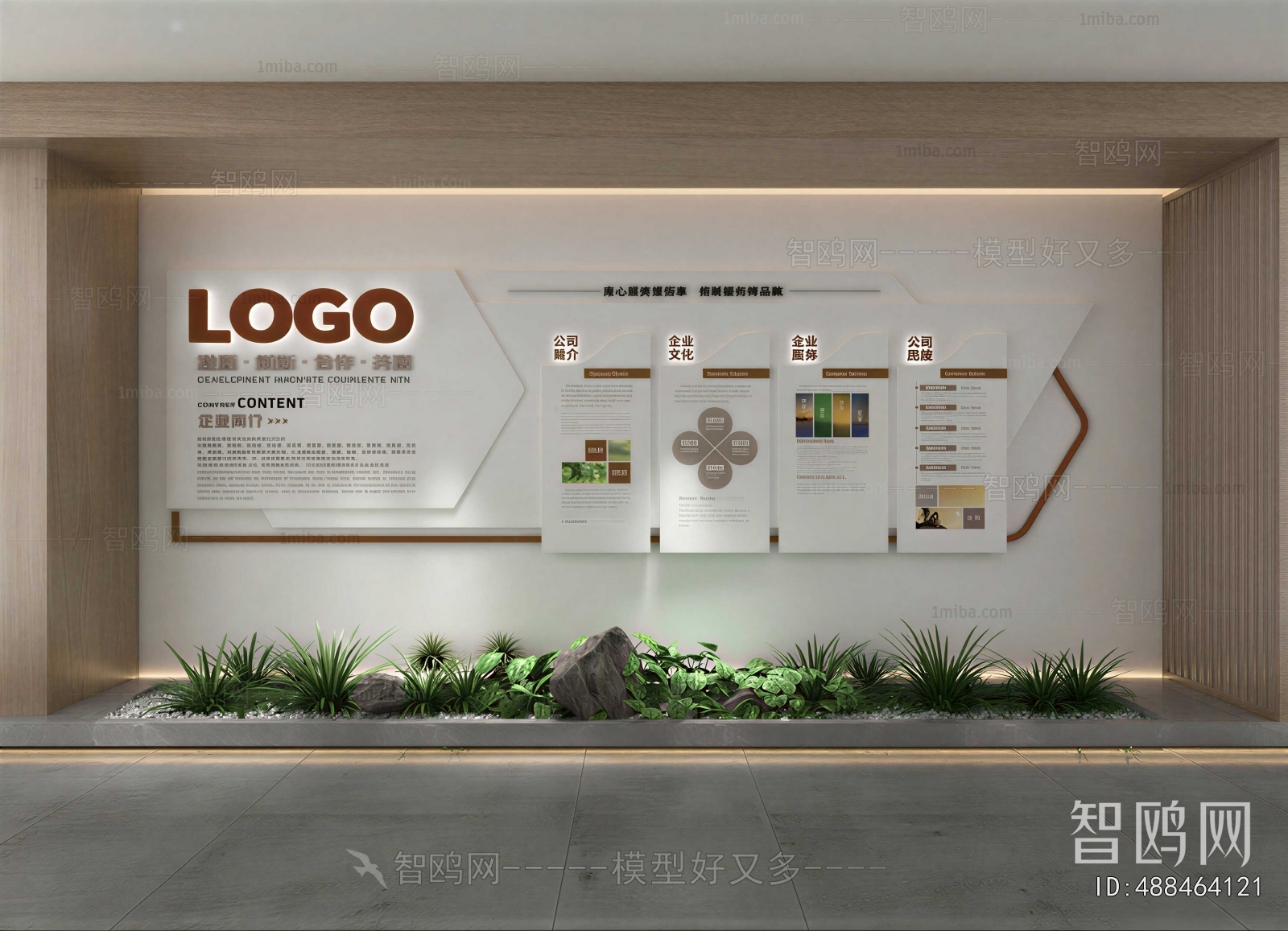 Modern Culture Wall