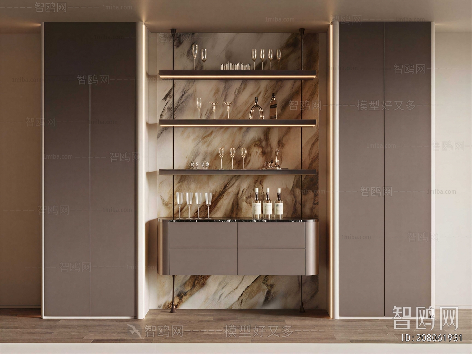 Modern Wine Cabinet