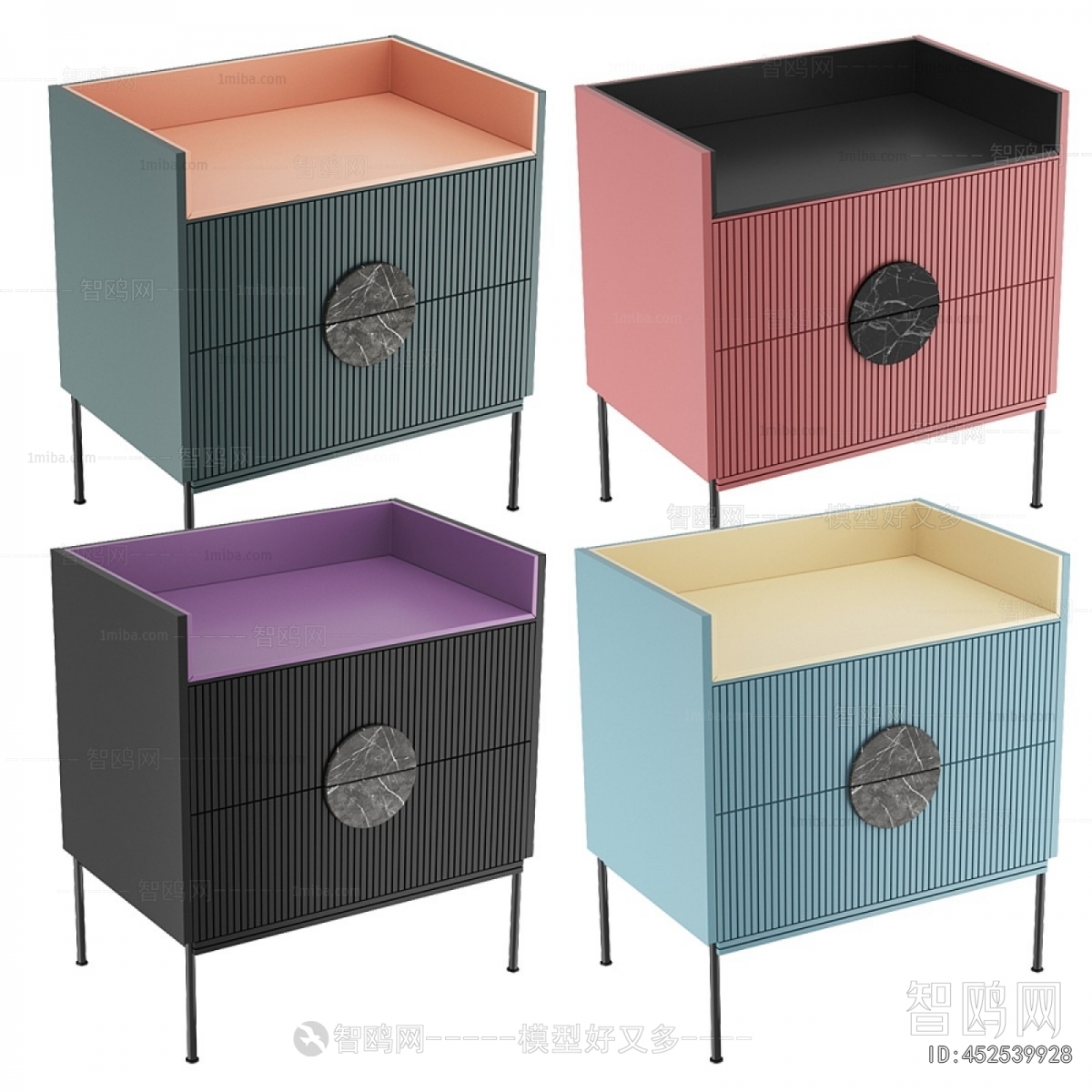 Modern Bedside Cupboard