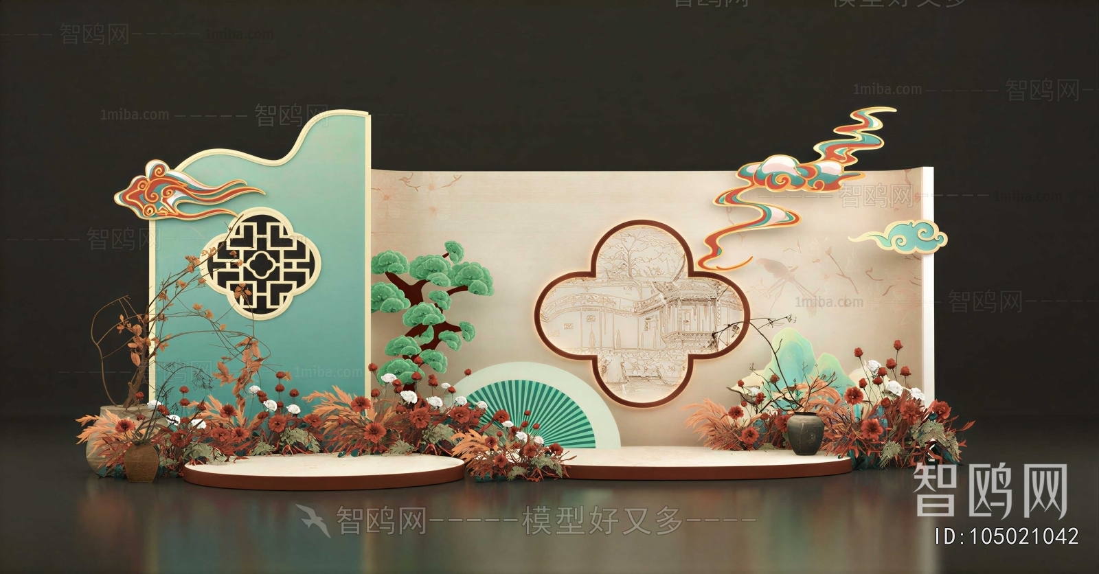 New Chinese Style Meichen