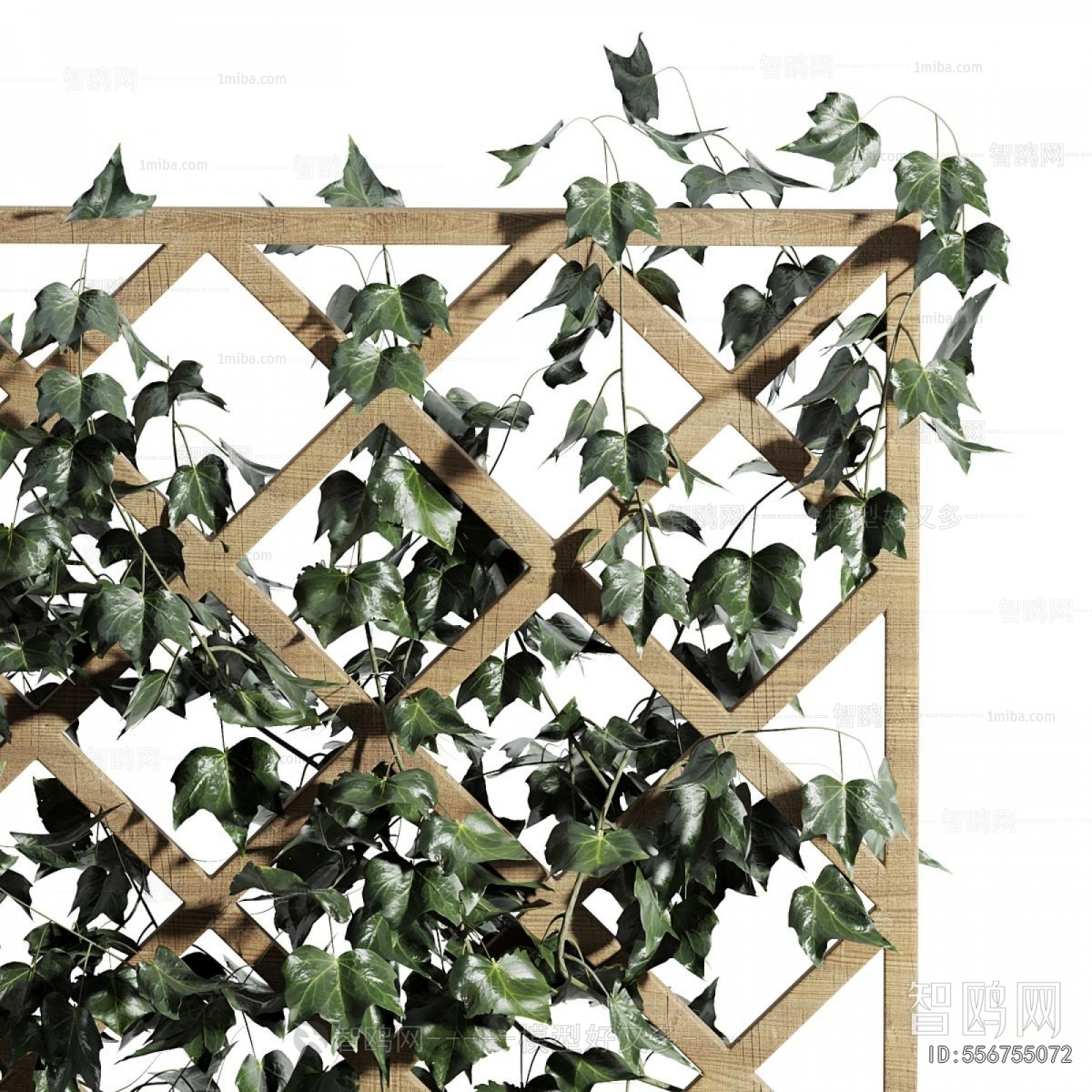 Modern Wooden Screen Partition
