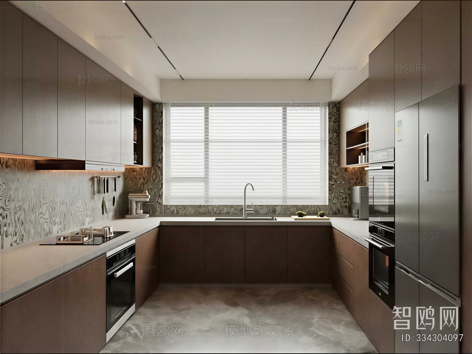 Modern The Kitchen