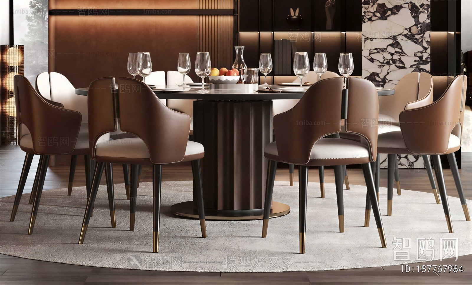 Modern Dining Table And Chairs