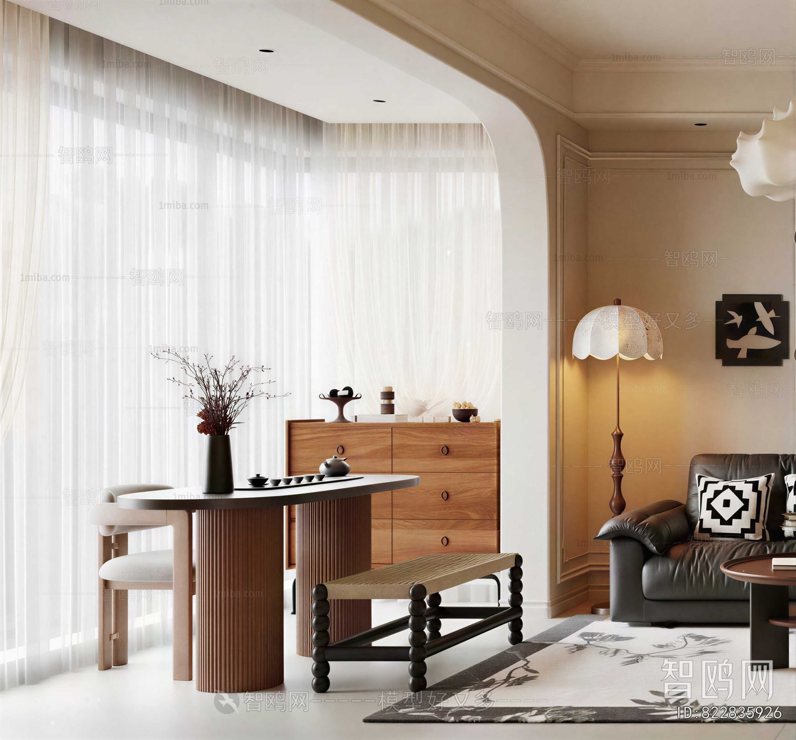 French Style A Living Room