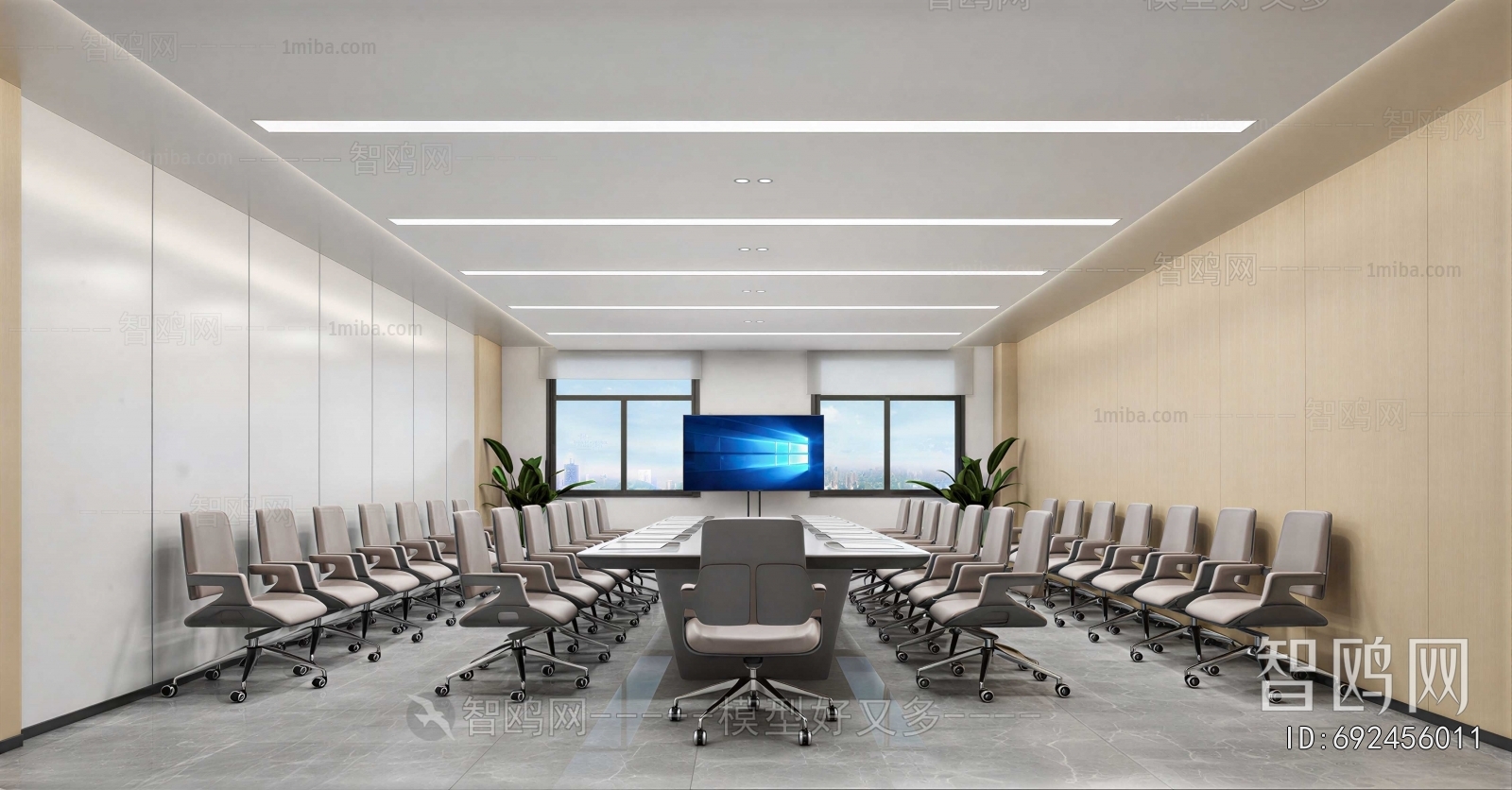 Modern Meeting Room