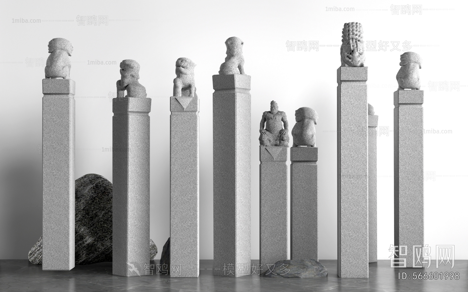 New Chinese Style Sculpture