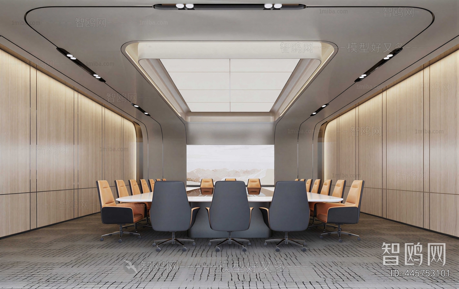 Modern Meeting Room