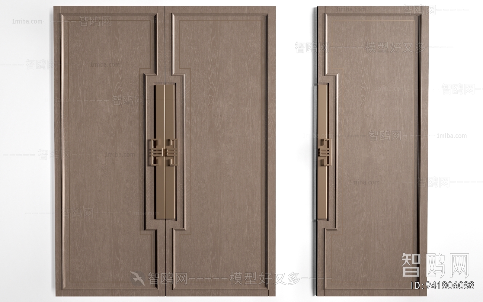 New Chinese Style Door
