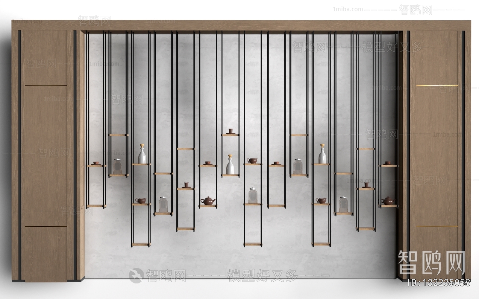 New Chinese Style Decorative Frame