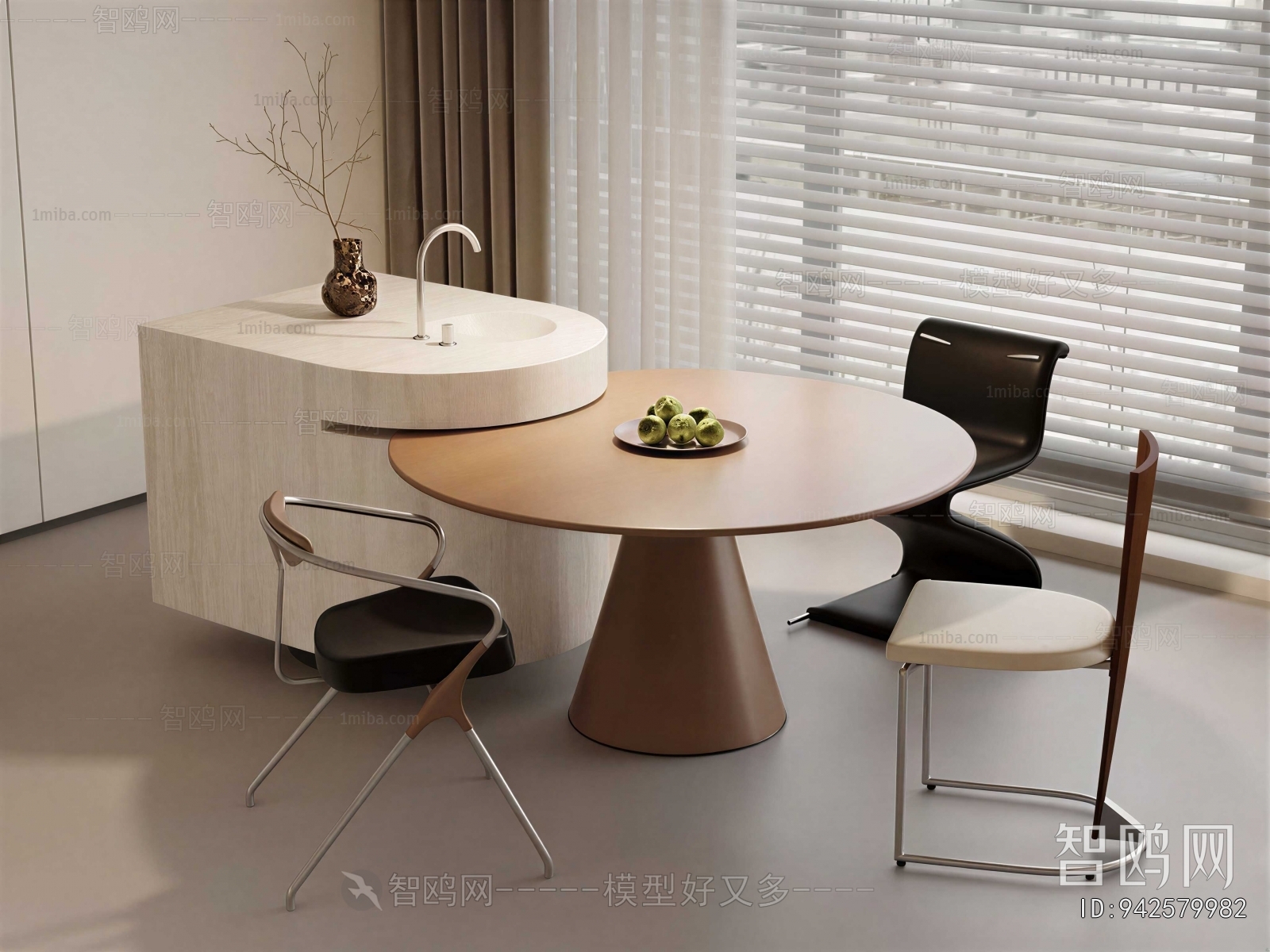 Modern Dining Table And Chairs