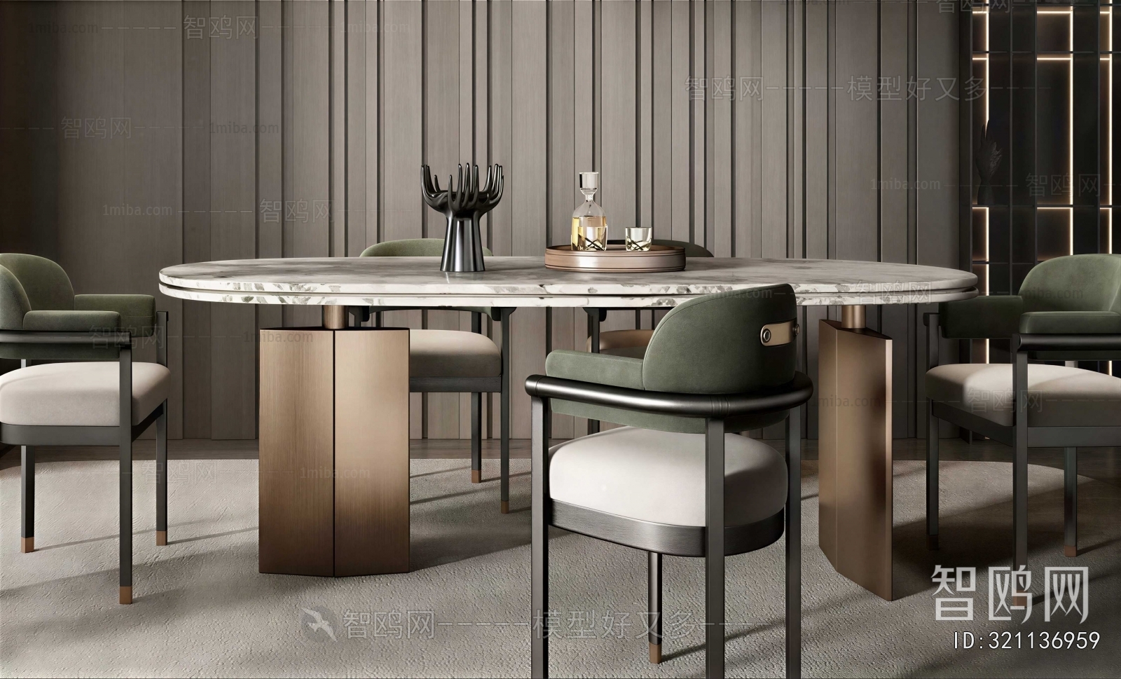 Modern Dining Table And Chairs