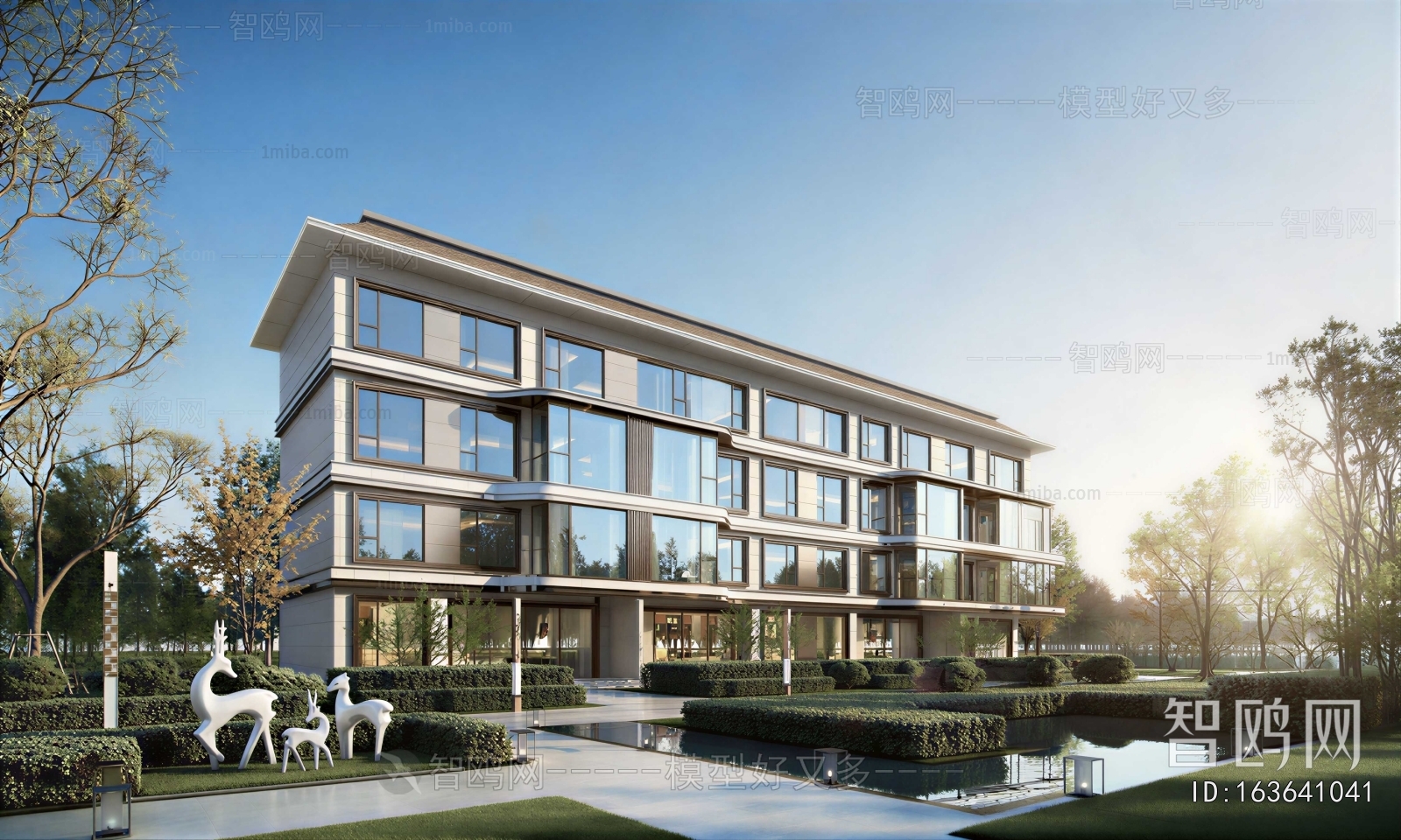 Modern Residential Building