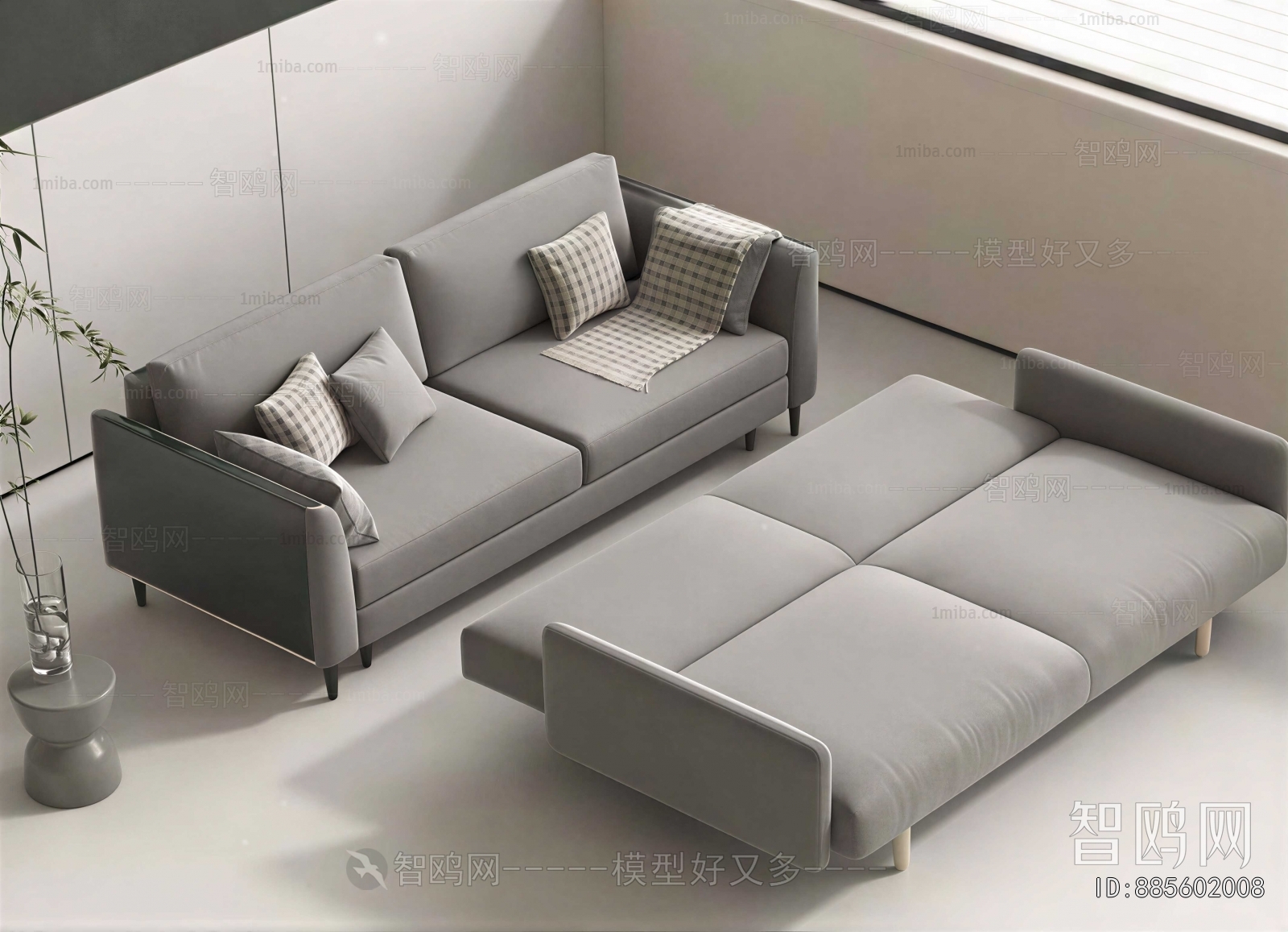 Modern A Sofa For Two