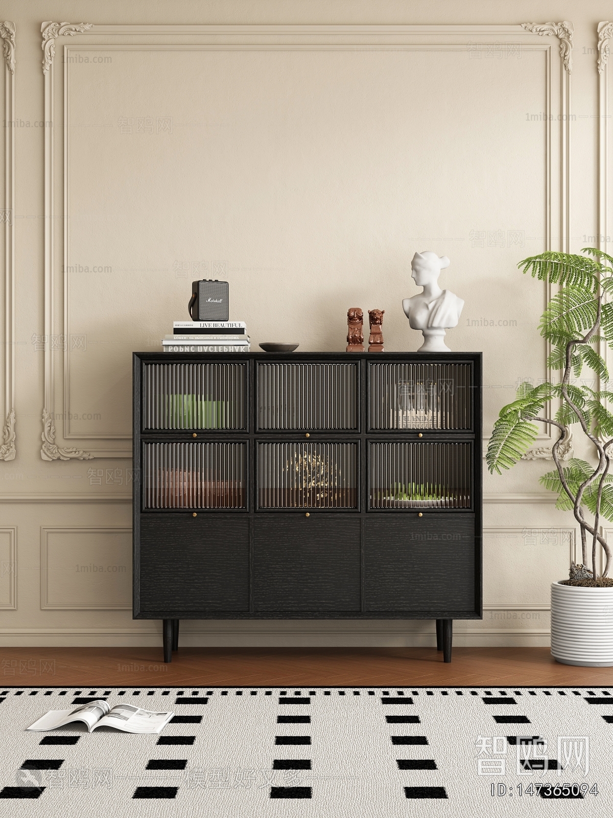 Modern Sideboard