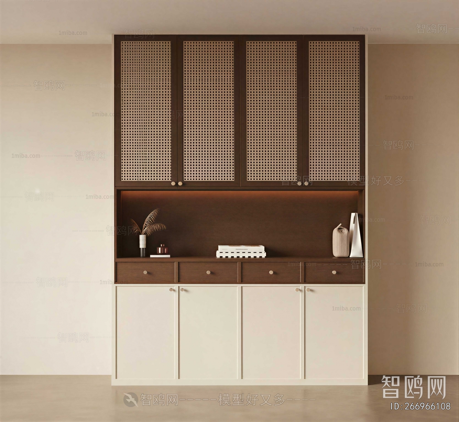 Modern Entrance Cabinet