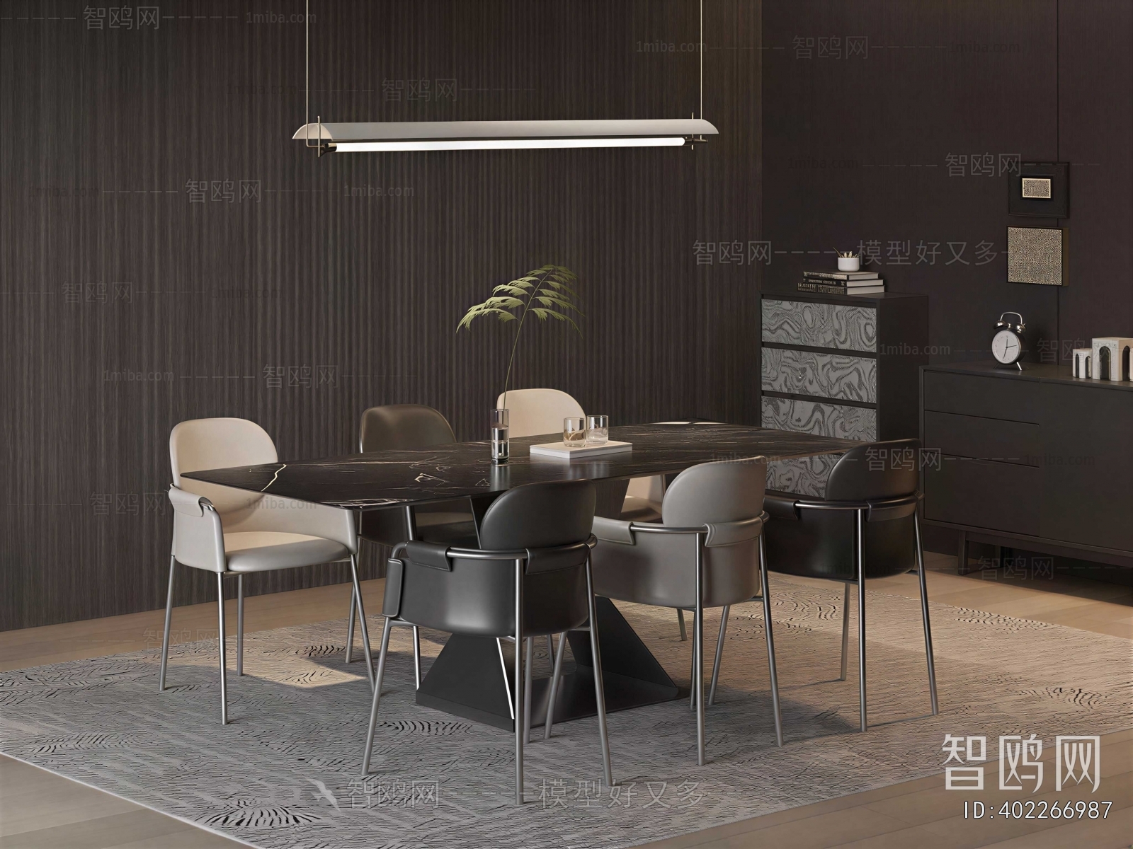 Modern Dining Table And Chairs