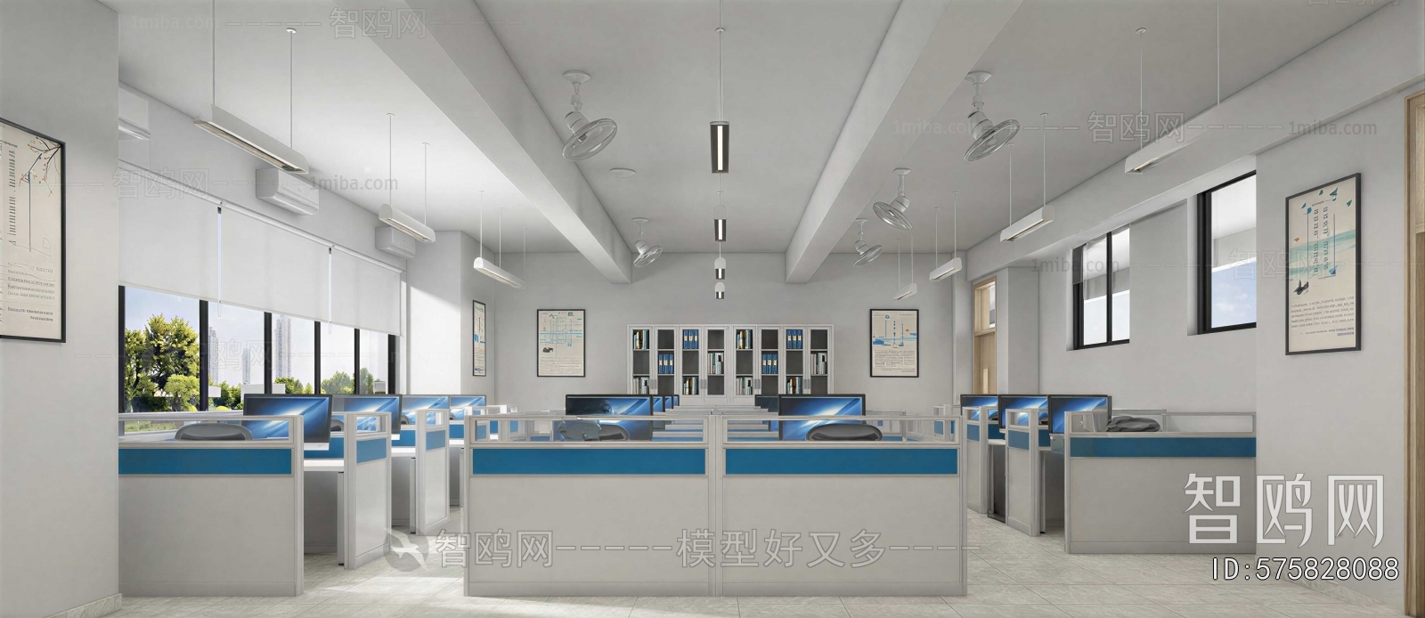 Modern Staff Area