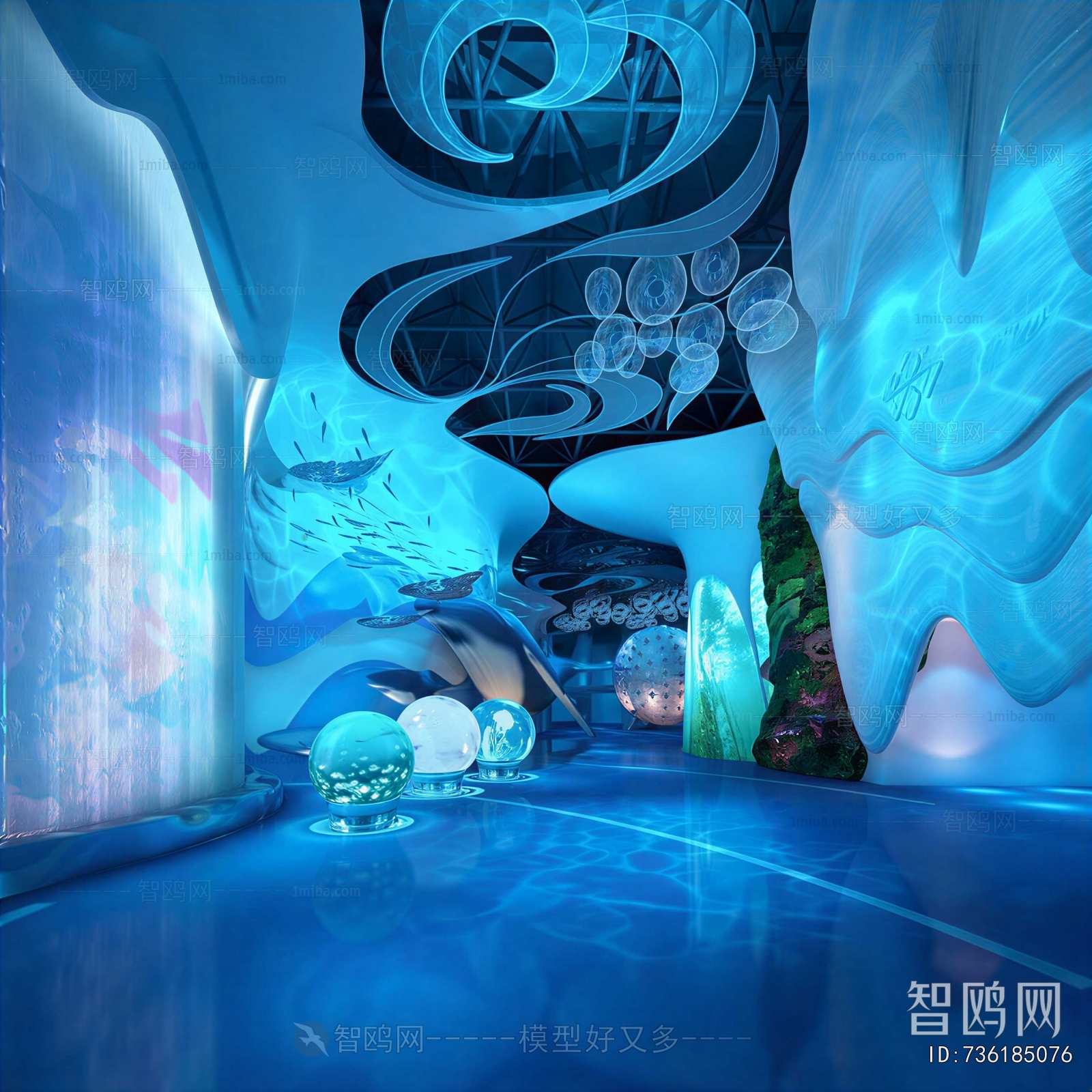 Modern Exhibition Hall