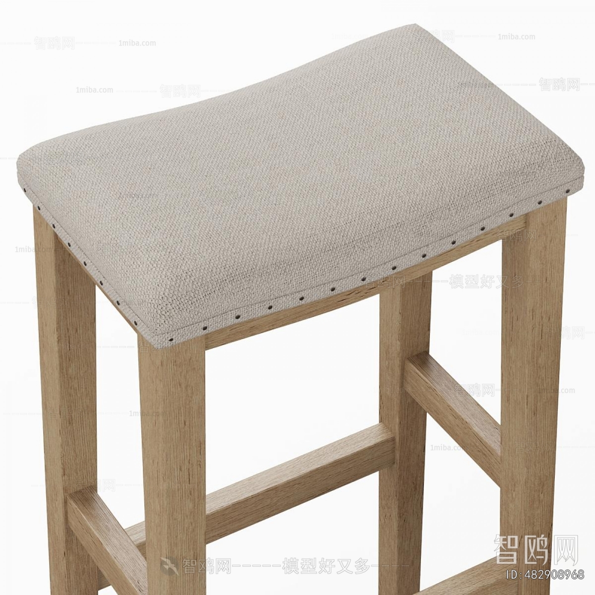 Nordic Style Bar Stool
