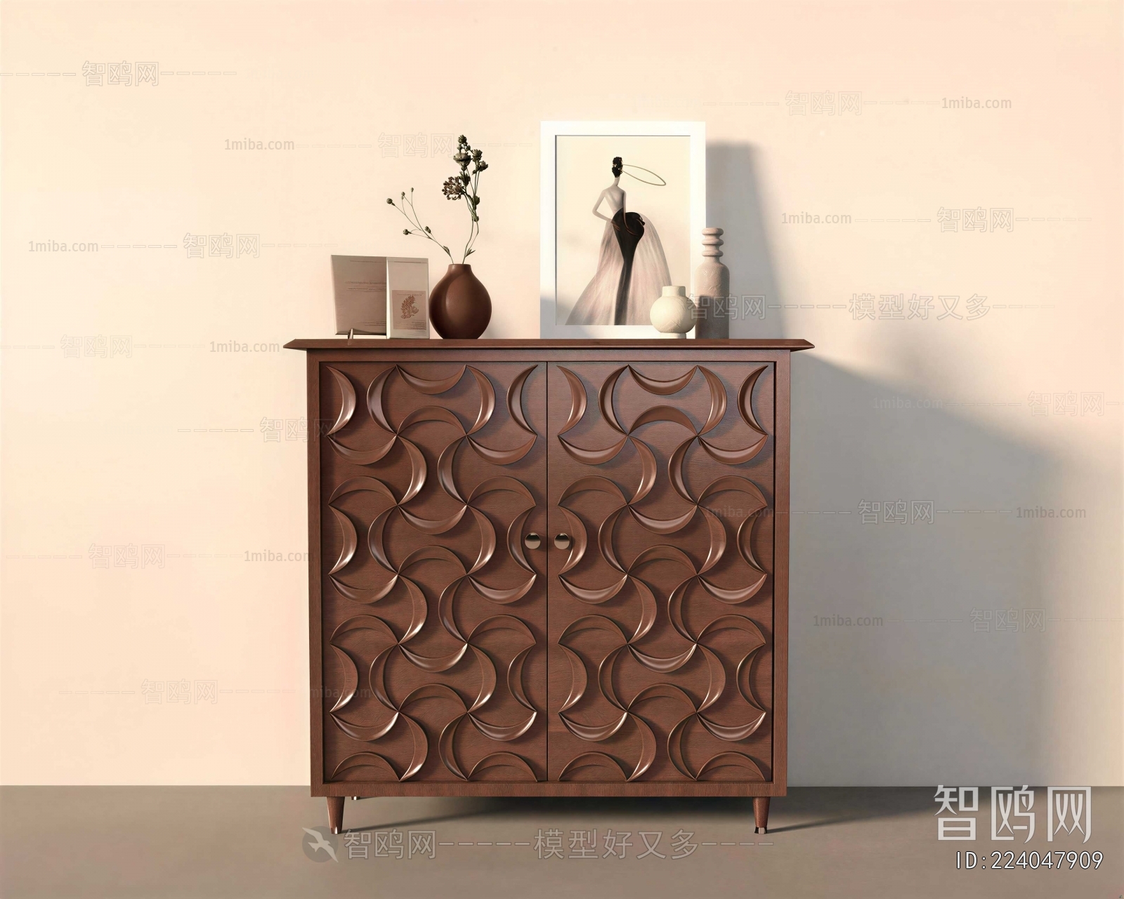 Modern Side Cabinet