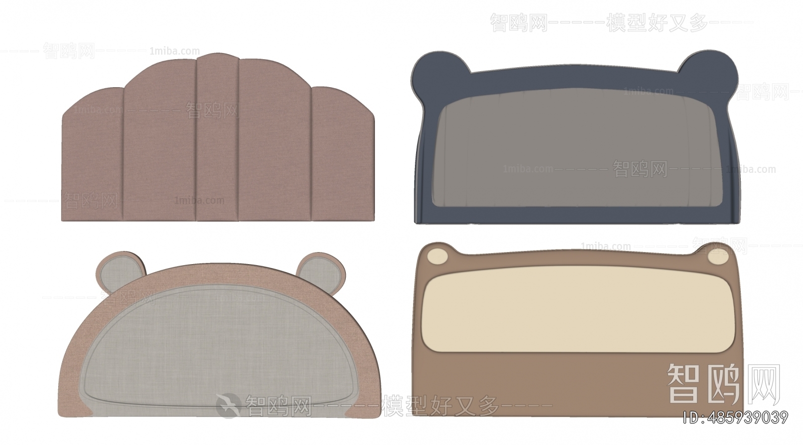 Modern Bedhead Back Rest