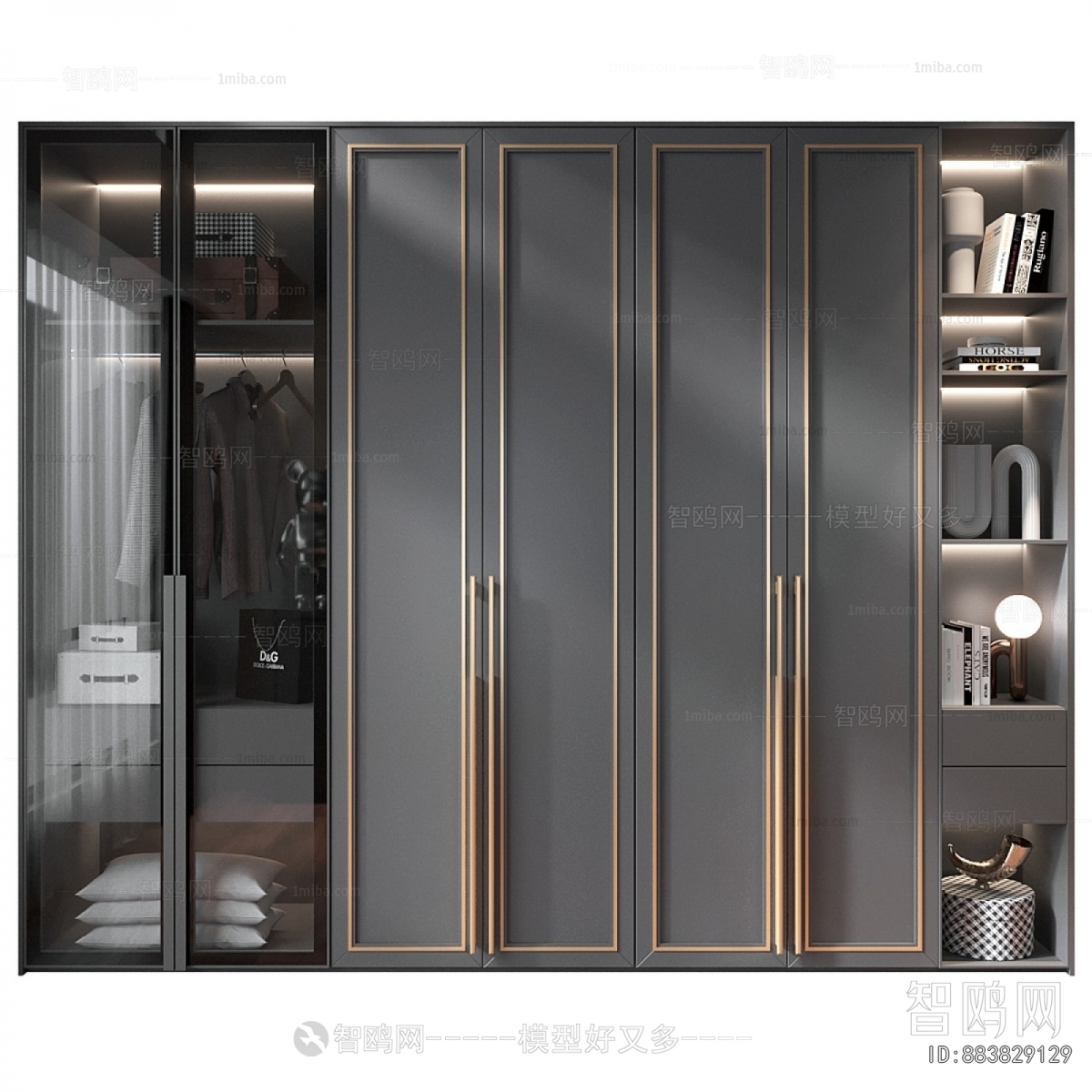 Modern The Wardrobe