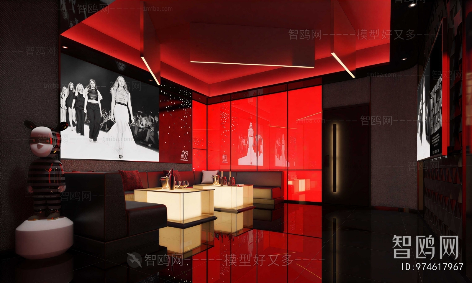 Modern Bar