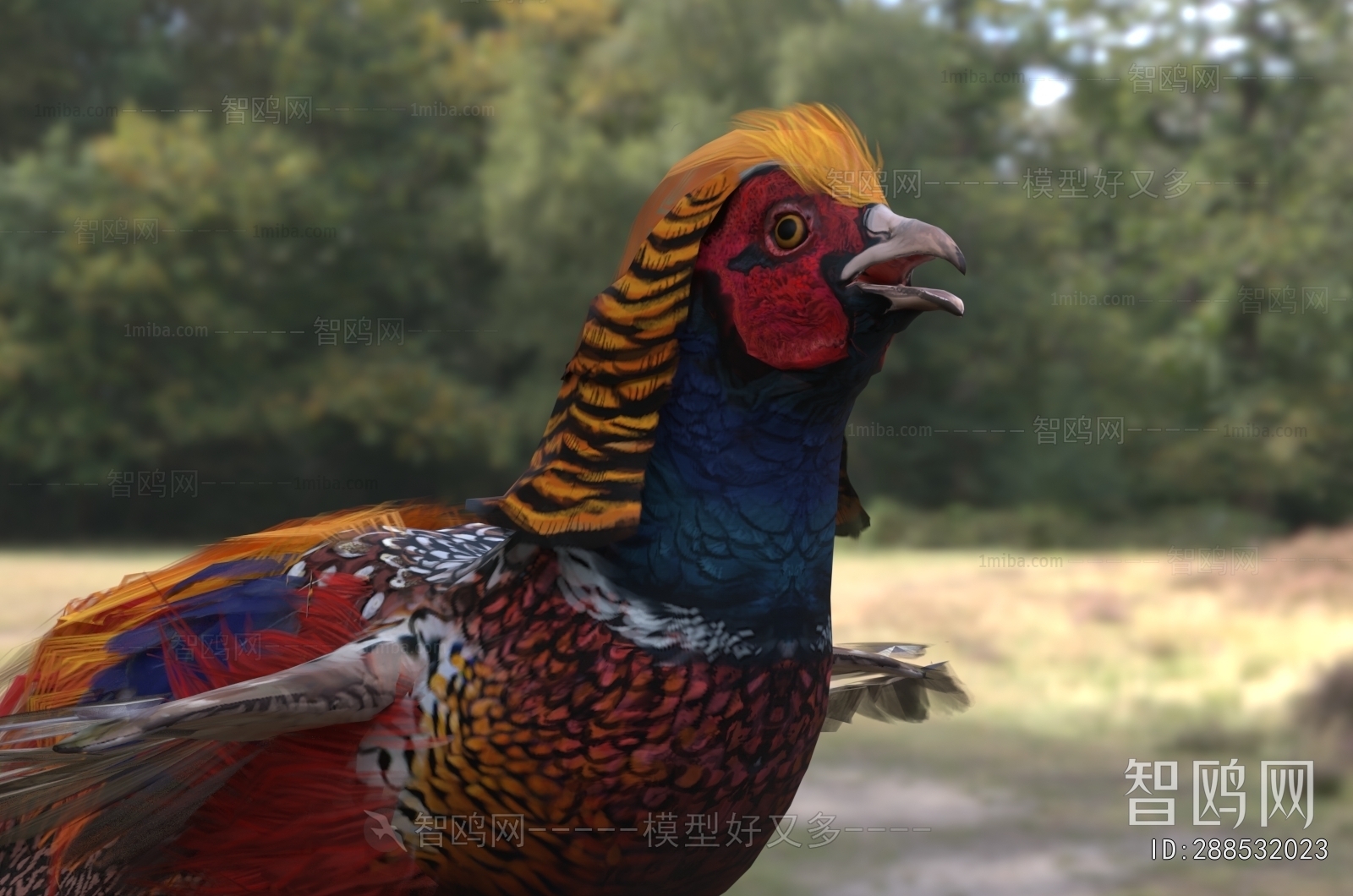 Modern Flying Animals