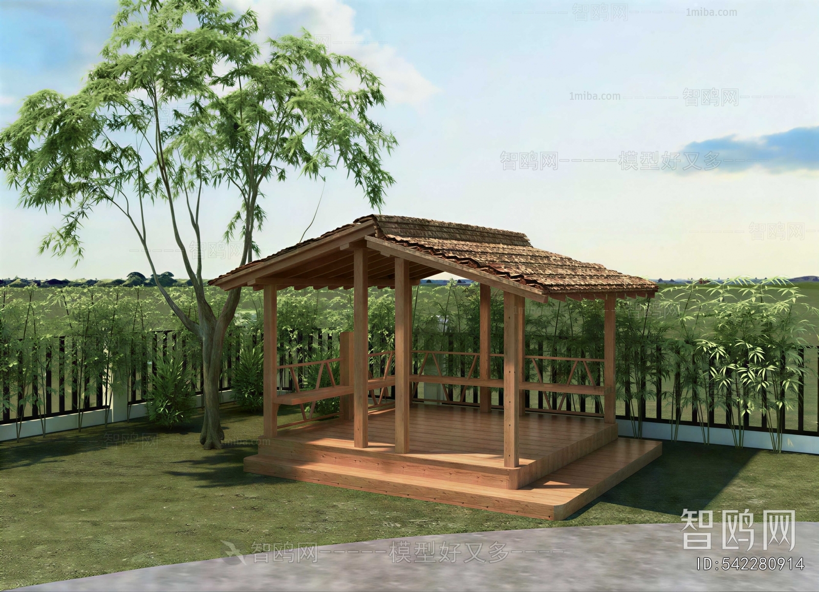 New Chinese Style Pavilion