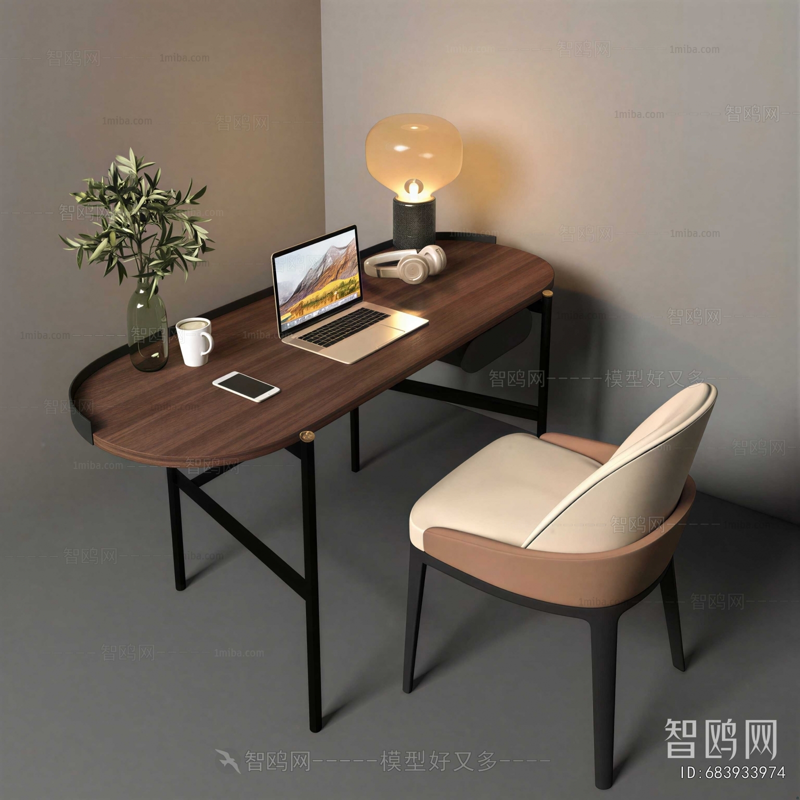 Modern Computer Desk And Chair