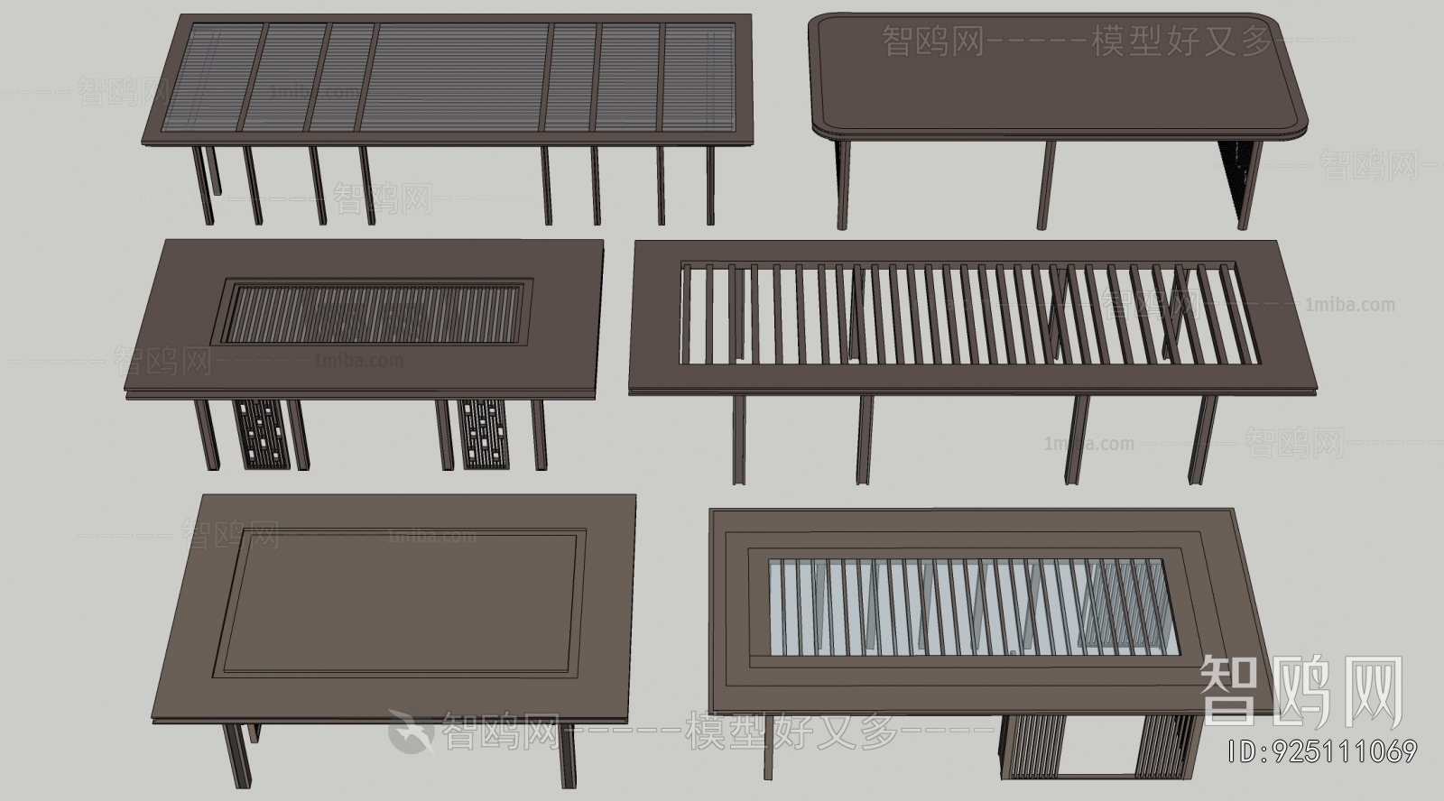 New Chinese Style Chinese Style Gallery Frame